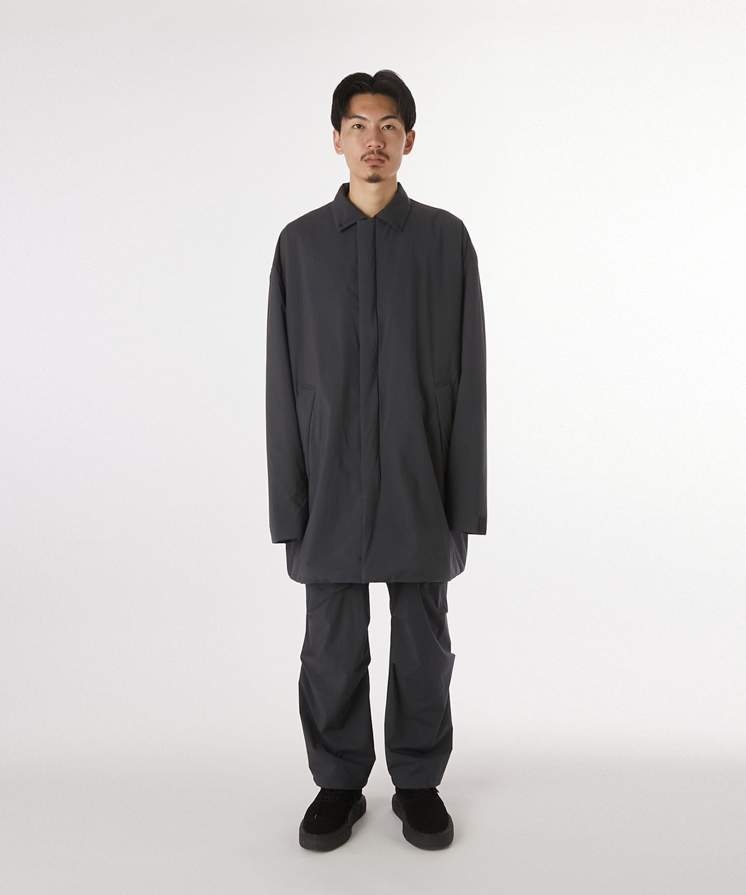 2252-CO03-003 PADED COAT N.HOOLYWOOD