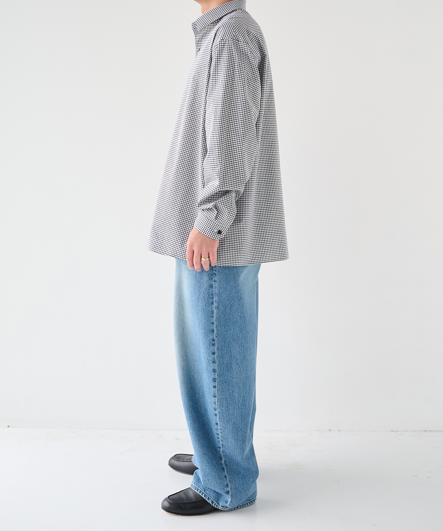 別注 THE PERFECT SHIRT THE RERACS