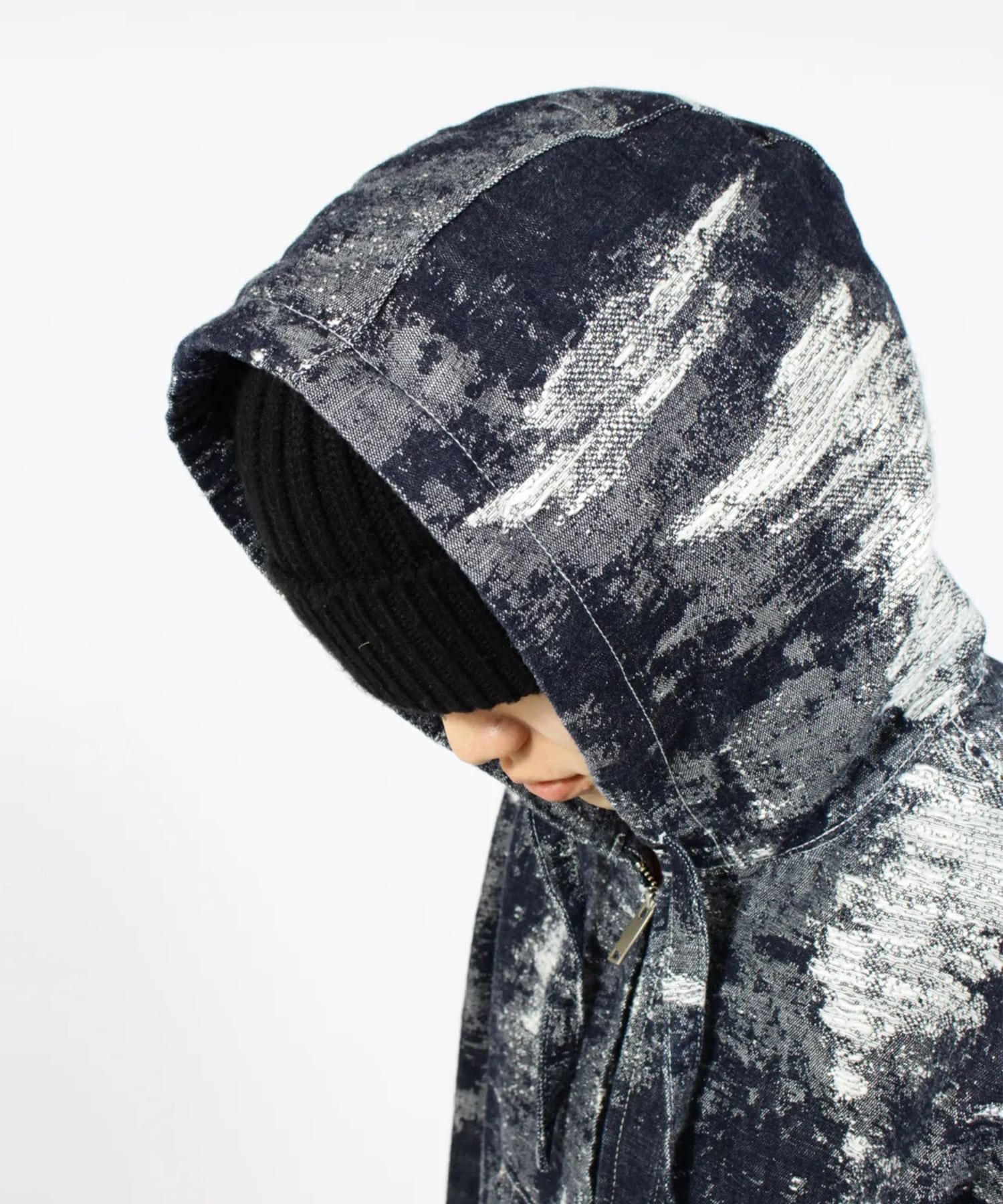 Denim Hoodie TAAKK