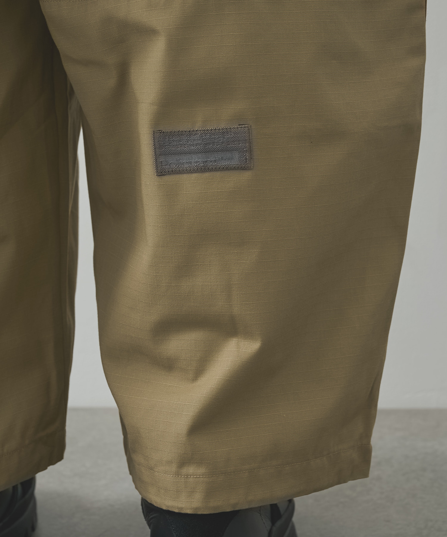 THE CHANGING LENGTH/HEM CROPPED CARGO PANTS POLIQUANT