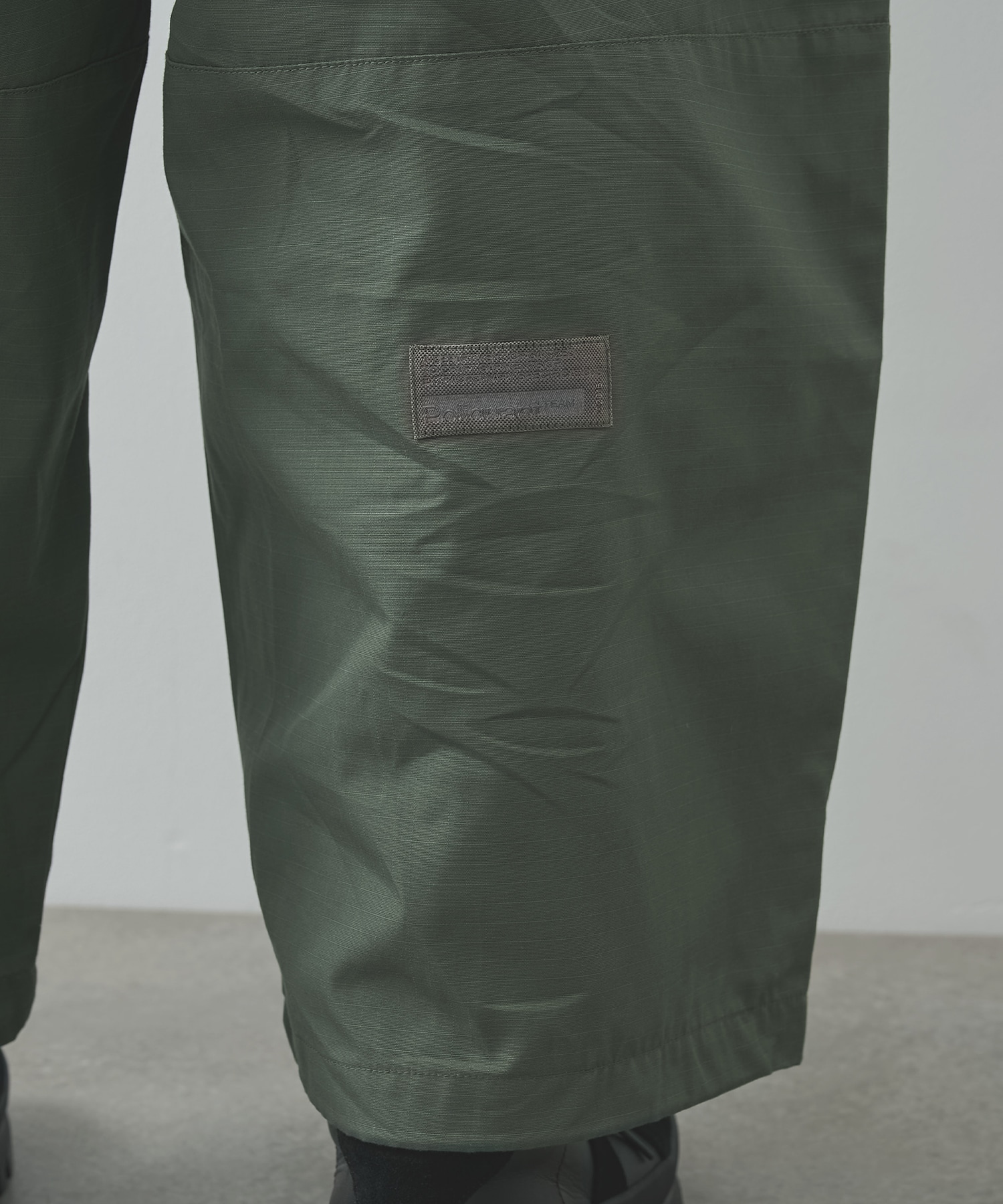 THE CHANGING LENGTH/HEM CROPPED CARGO PANTS POLIQUANT