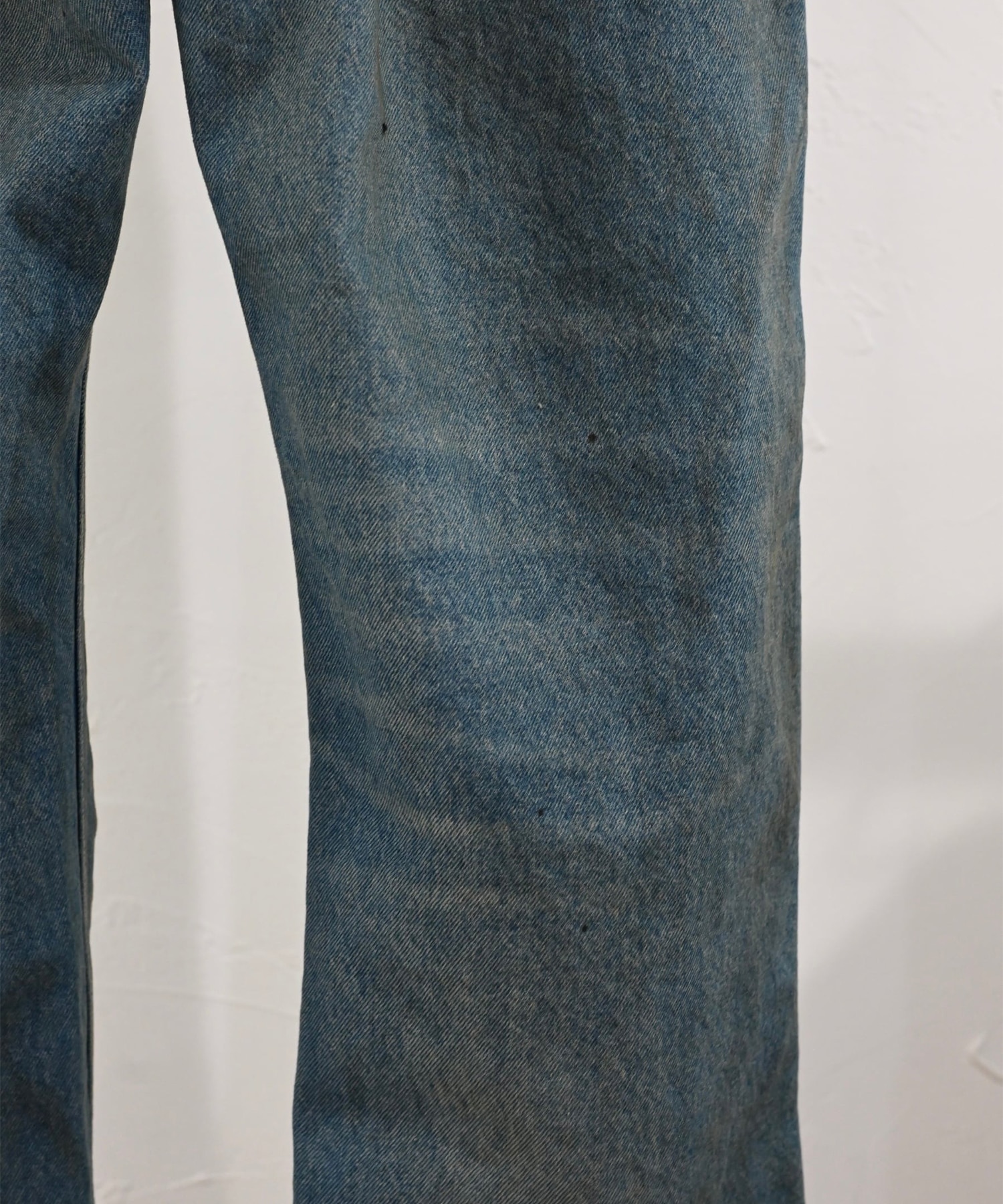 Damaged Work Pants MIYAGIHIDETAKA