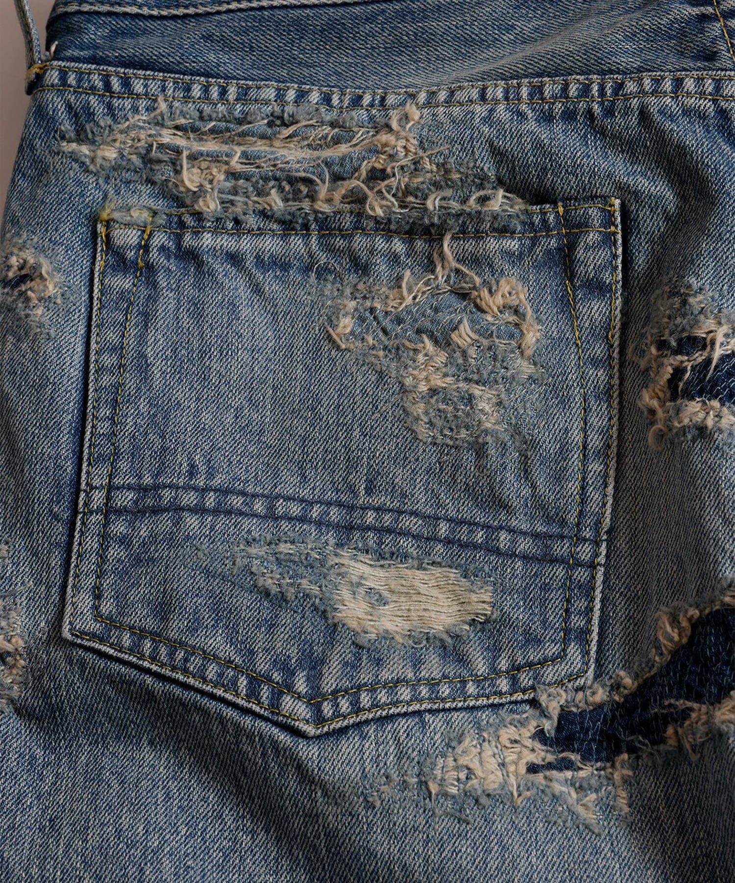 WIDE FIT DENIM CS136 FDMTL