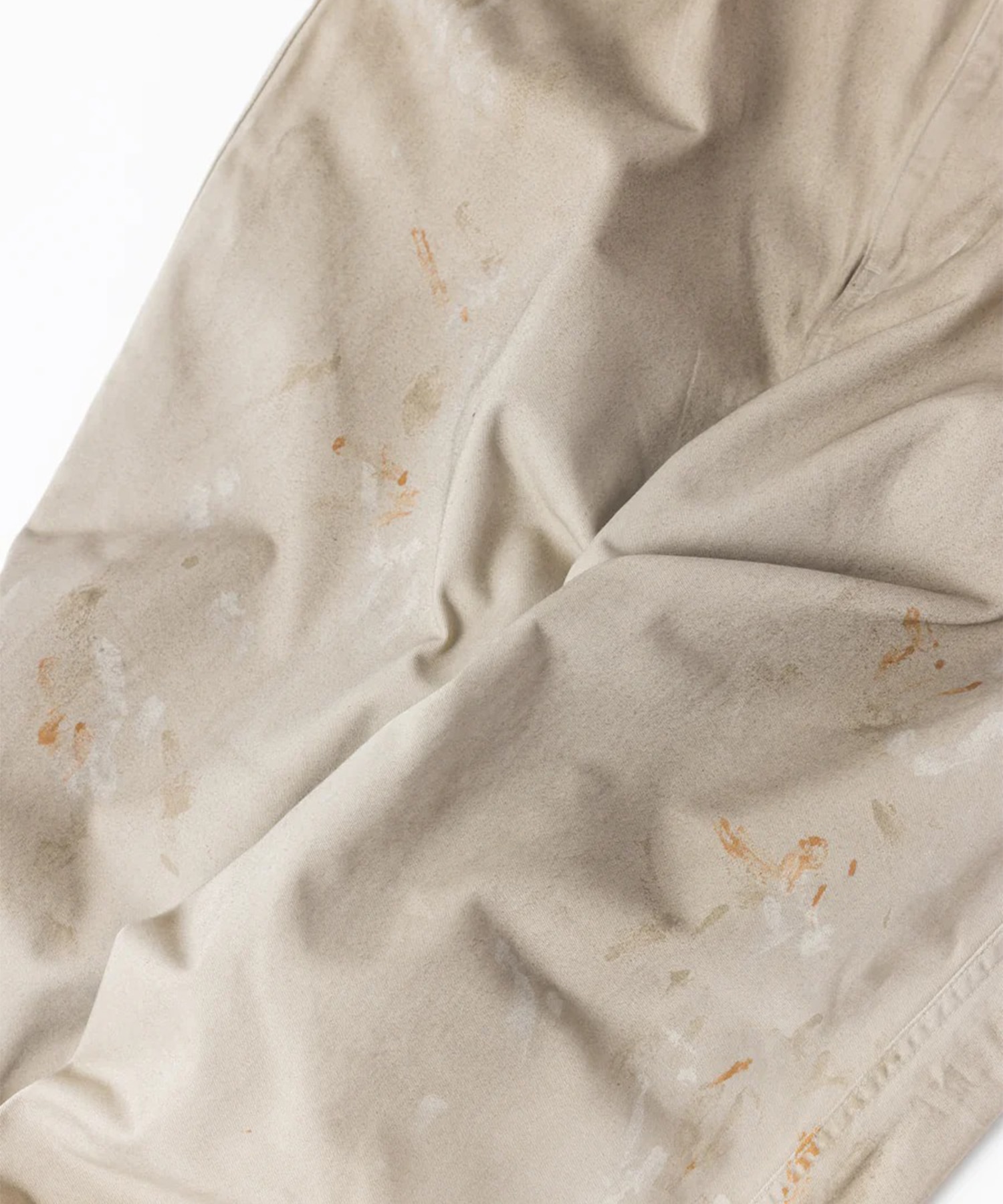 DIRTWORK WIDE CHINO TROUSERS ANACHRONORM