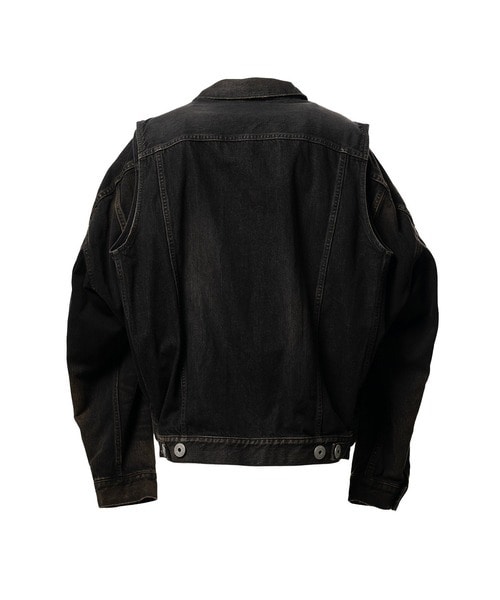 A16BL023 DENIM JACKET Maison MIHARA YASUHIRO