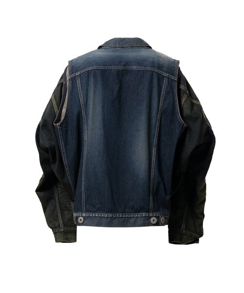 A16BL023 DENIM JACKET Maison MIHARA YASUHIRO