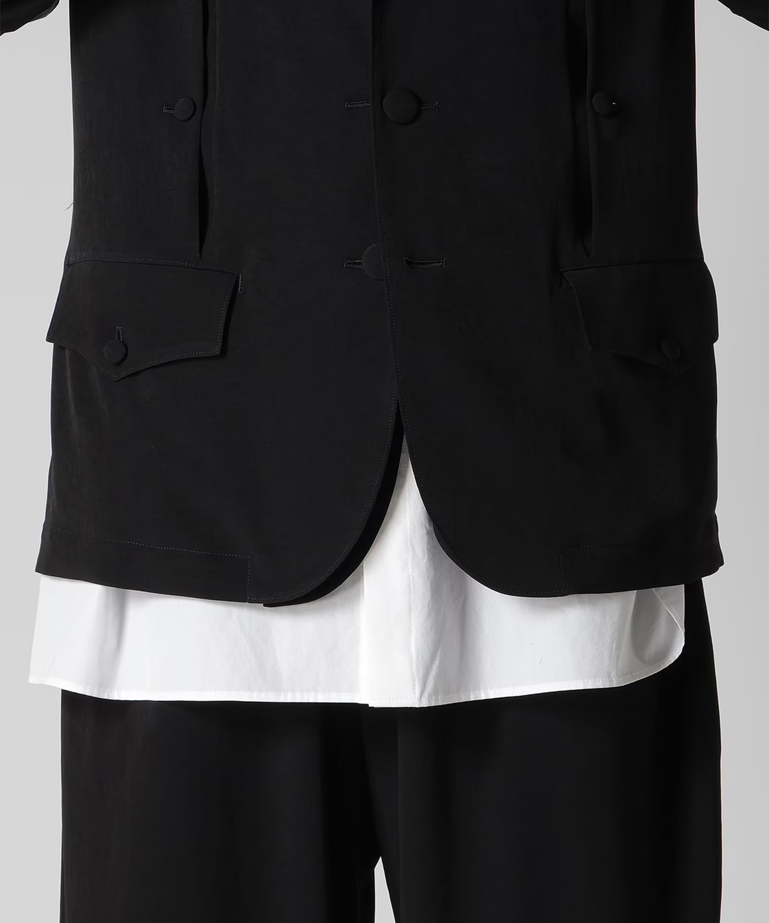 HK-J15-500 JACKET Yohji Yamamoto