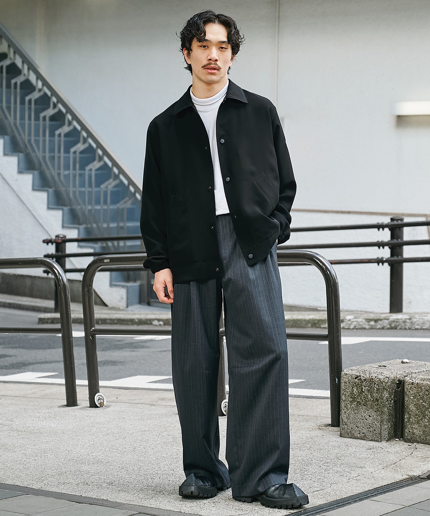 別注 2256-BL01-095 BLOUSON N.HOOLYWOOD