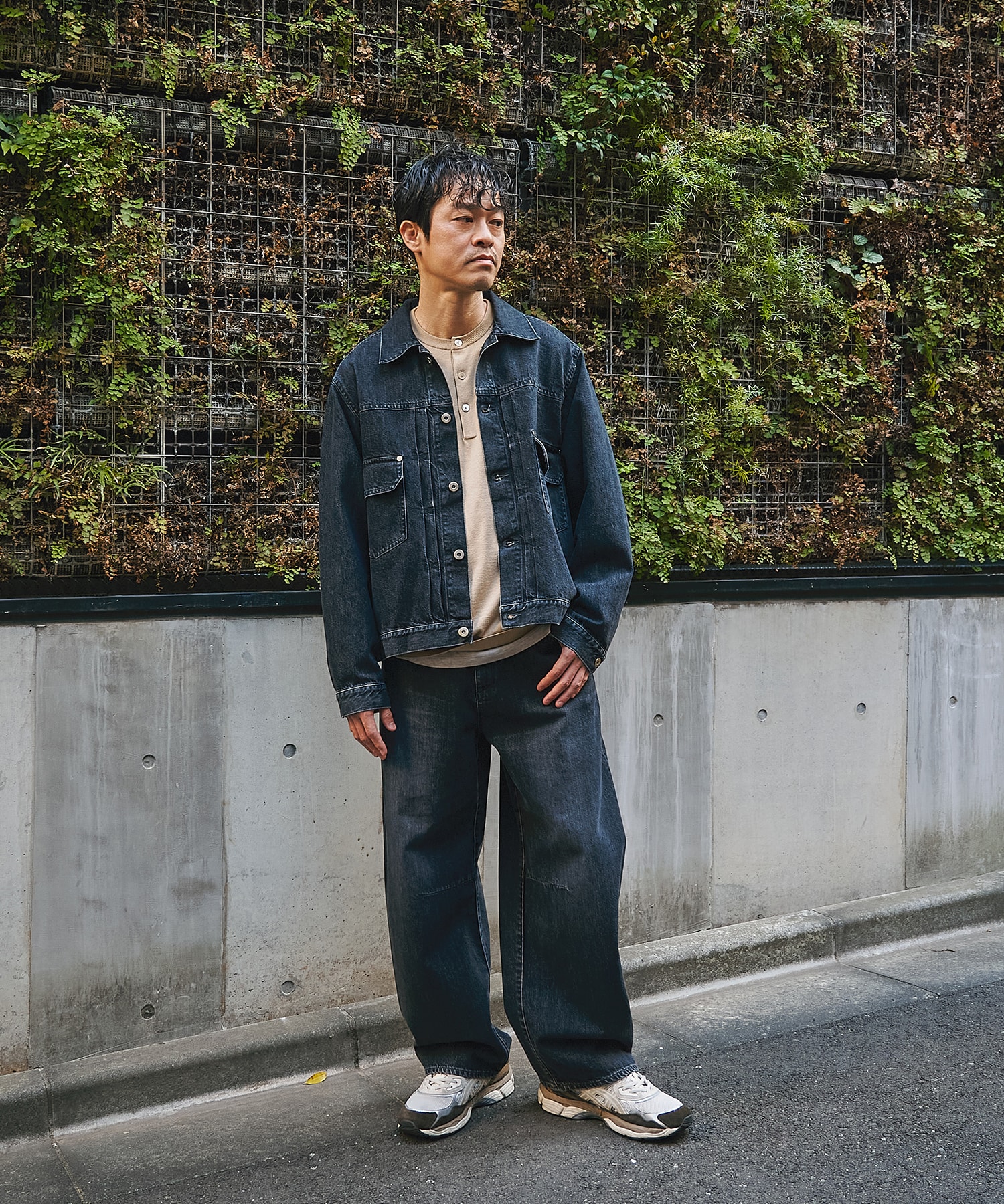 2ndType Denim Jacket STUDIOUS