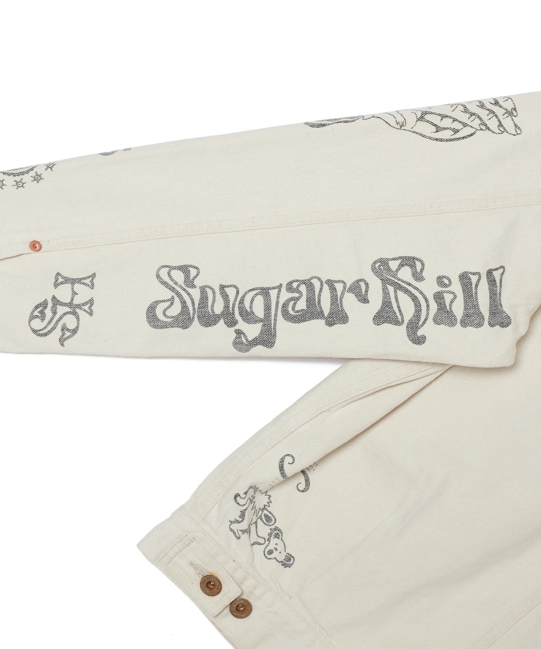 TATTOO FLASH PRINT DNEIM JACKET SUGARHILL