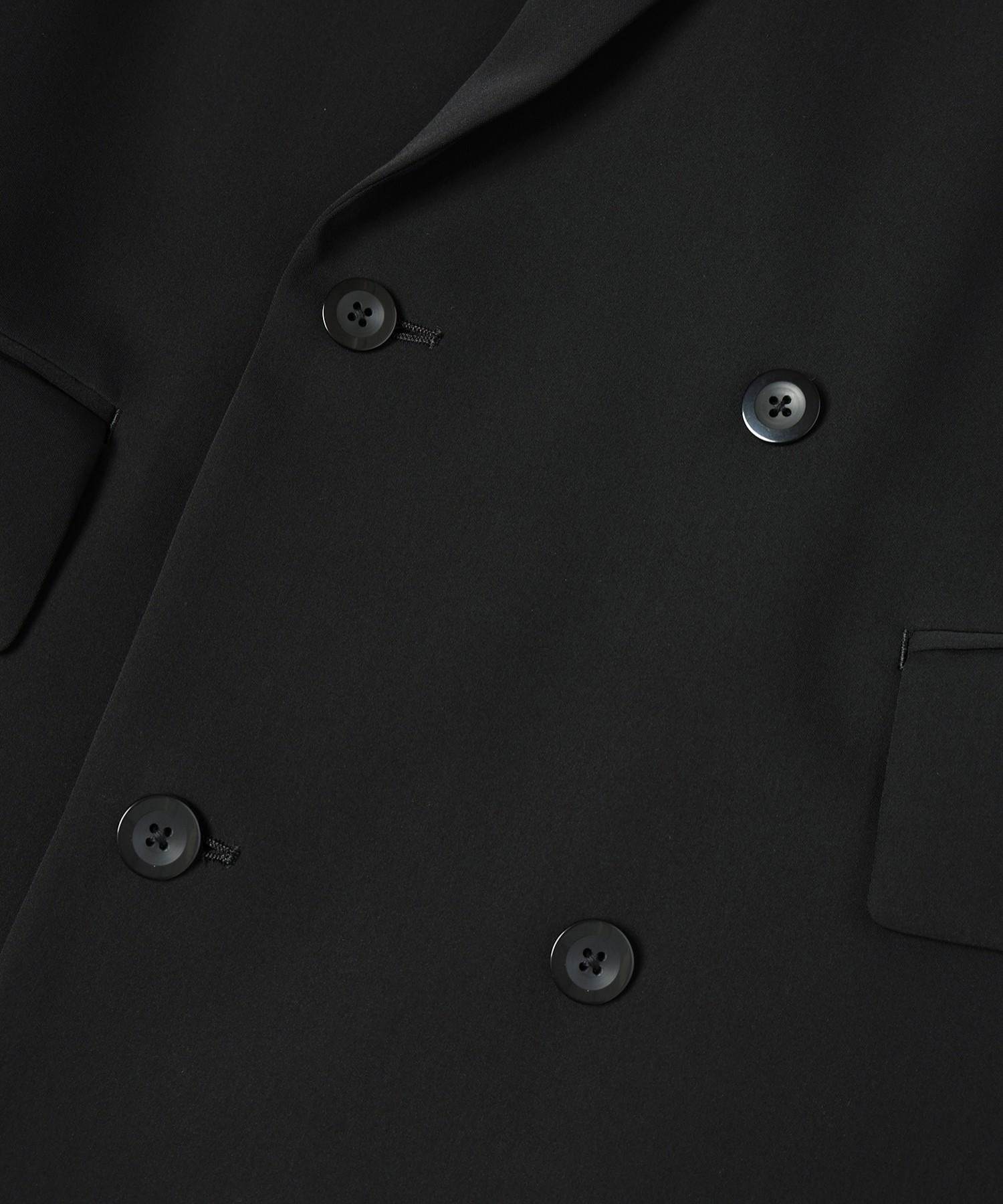 Double Cloth Button-Tab Pocket Tailored Jacket CULLNI