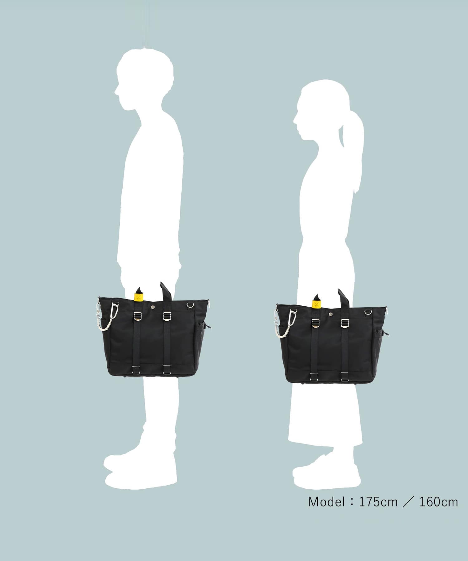 ライド2WAYトートバッグ PORTER