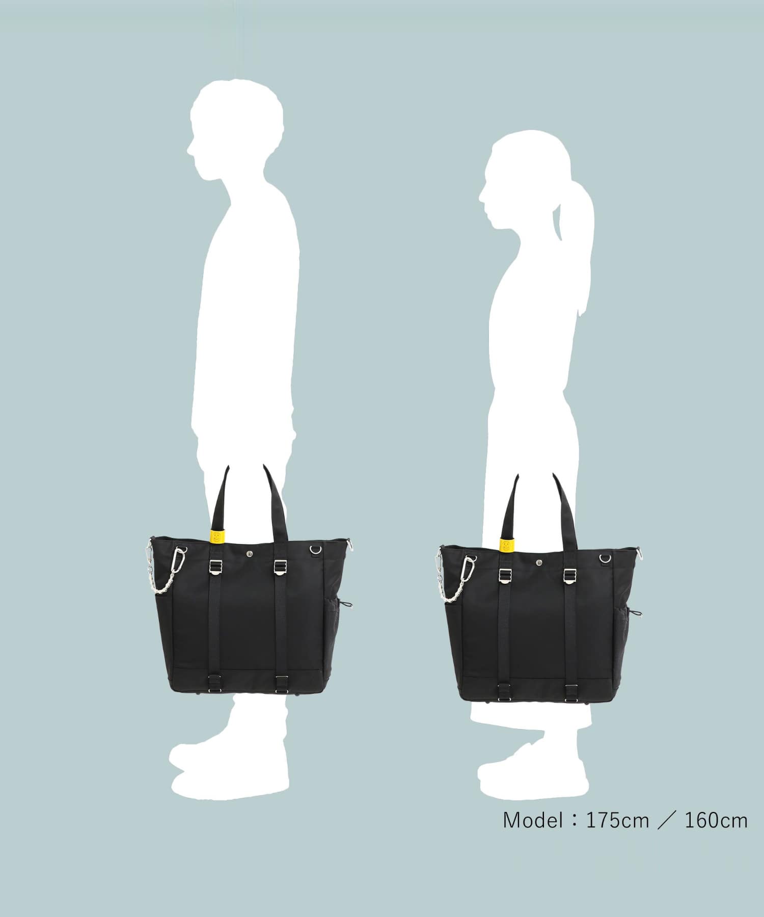 ライド2WAYトートバッグ(L) PORTER