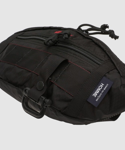 ナイロンダイヤリップ BRIEFING バッグ COMME des GARCONS HOMME