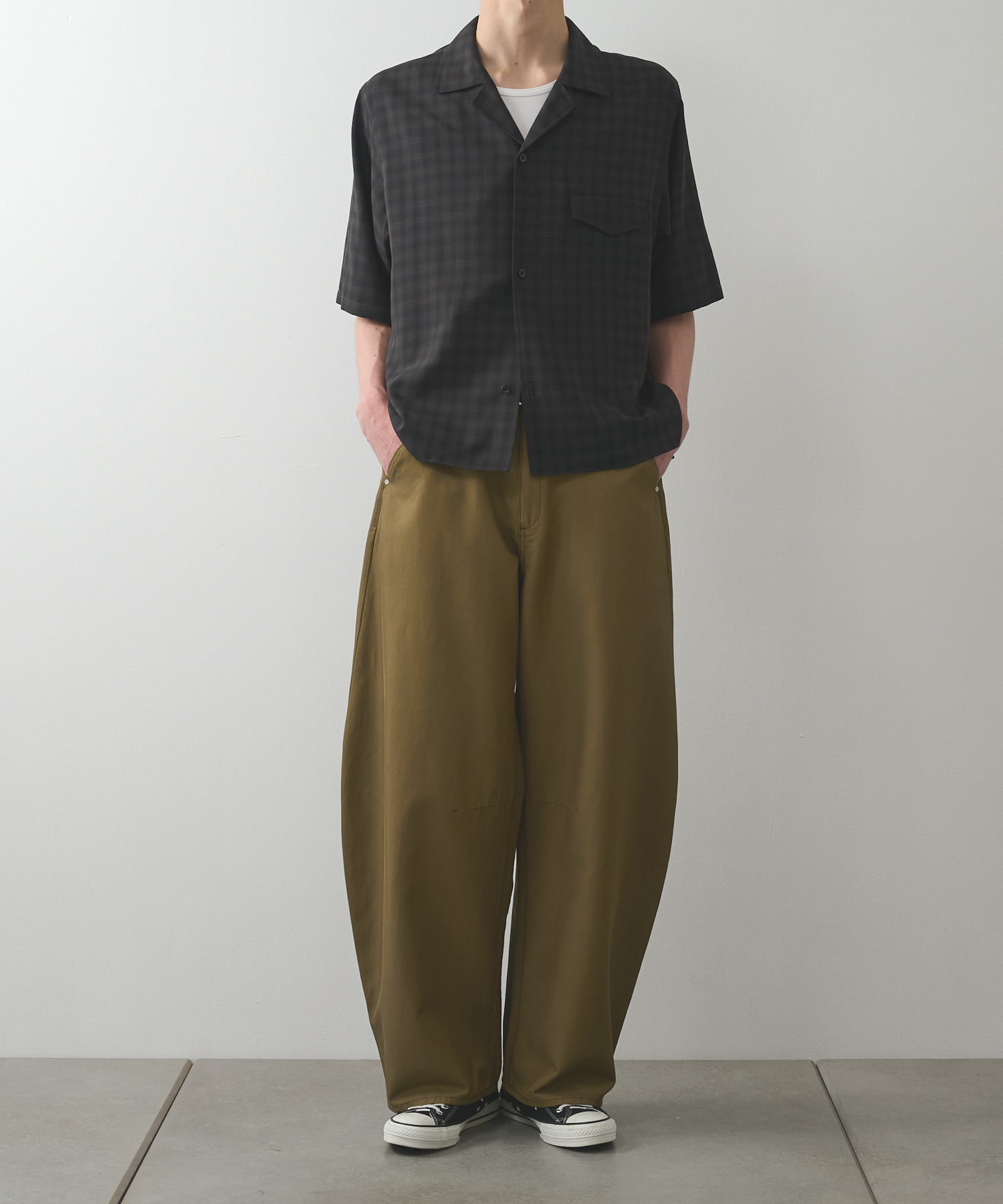Extra Wool Open Shirts STUDIOUS