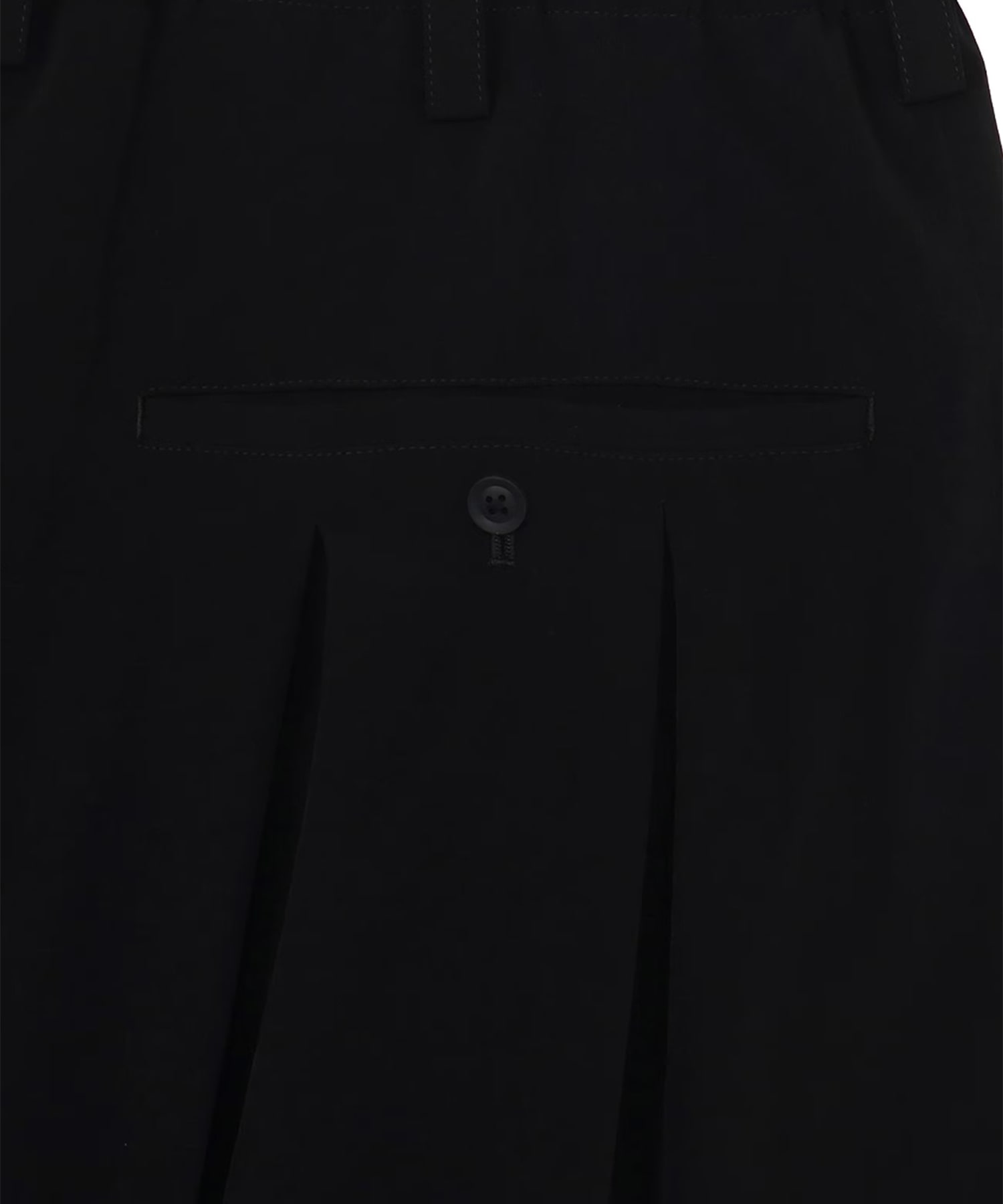 HK-P13-500 8 TUCKS SHORTS Yohji Yamamoto