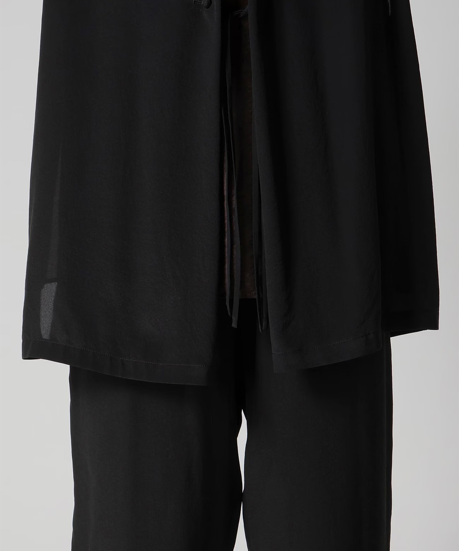 HK-J17-441 STOLE JACKET Yohji Yamamoto