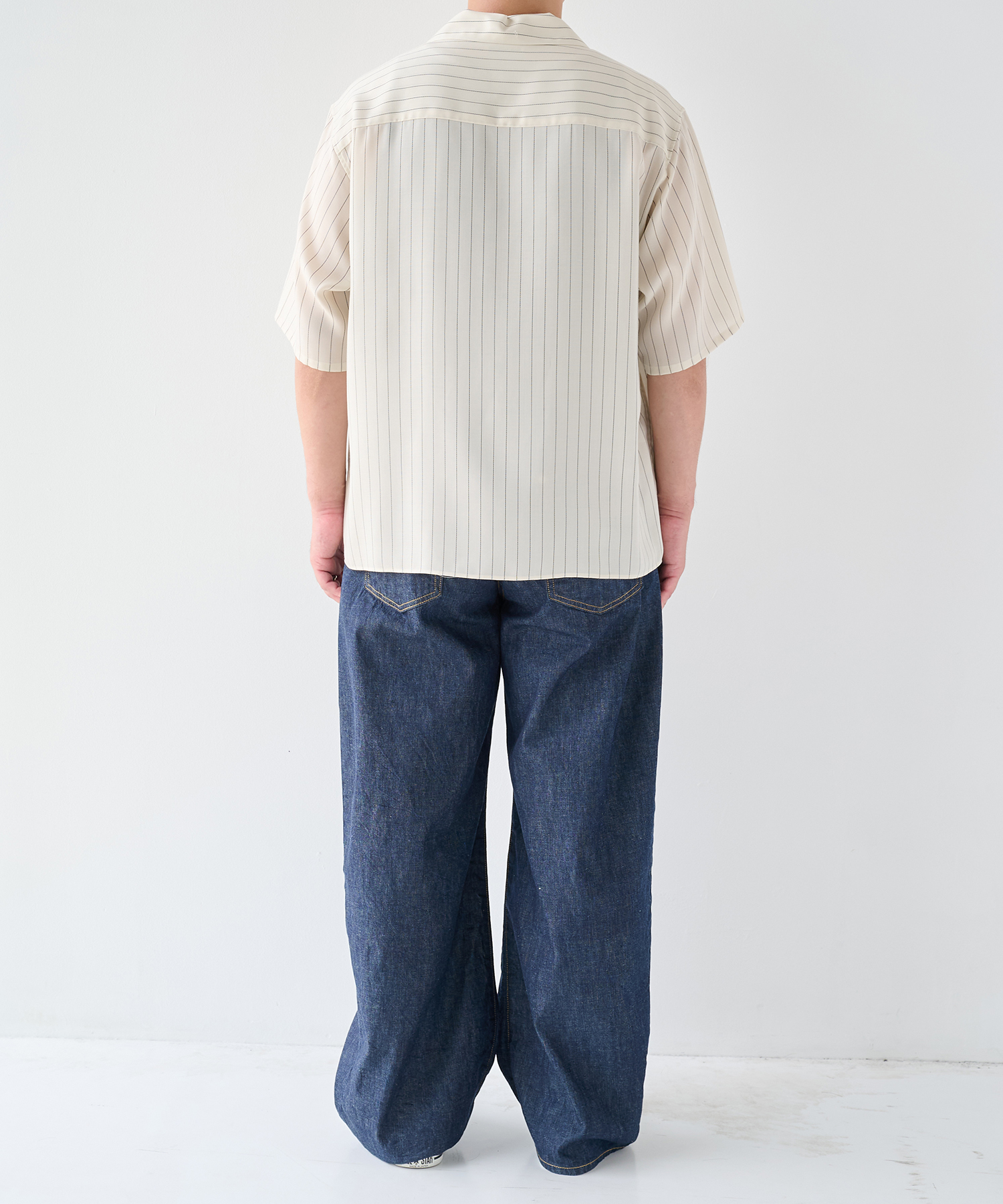 8.5oz Barrel Denim Pants STUDIOUS
