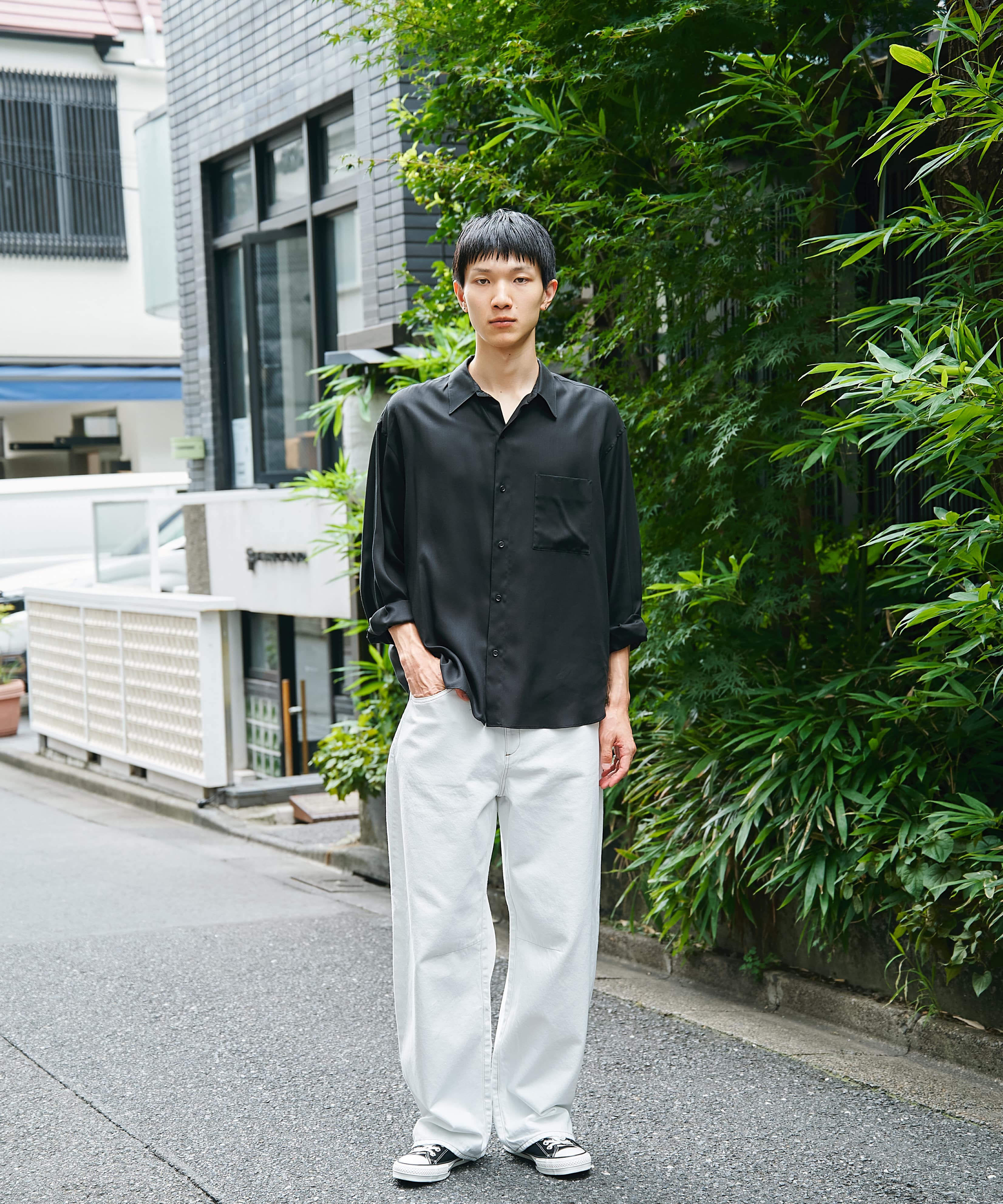 Barrel Denim pants STUDIOUS