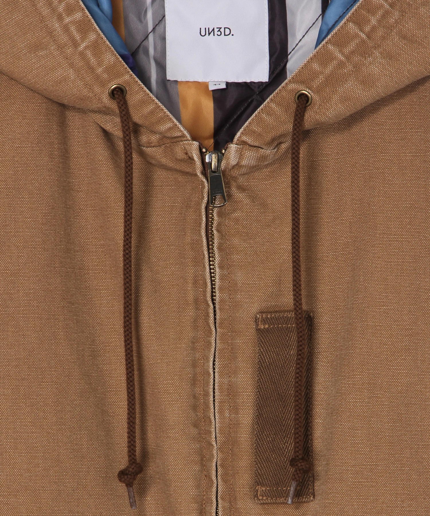 DUCK HOODIE JACKET UN3D
