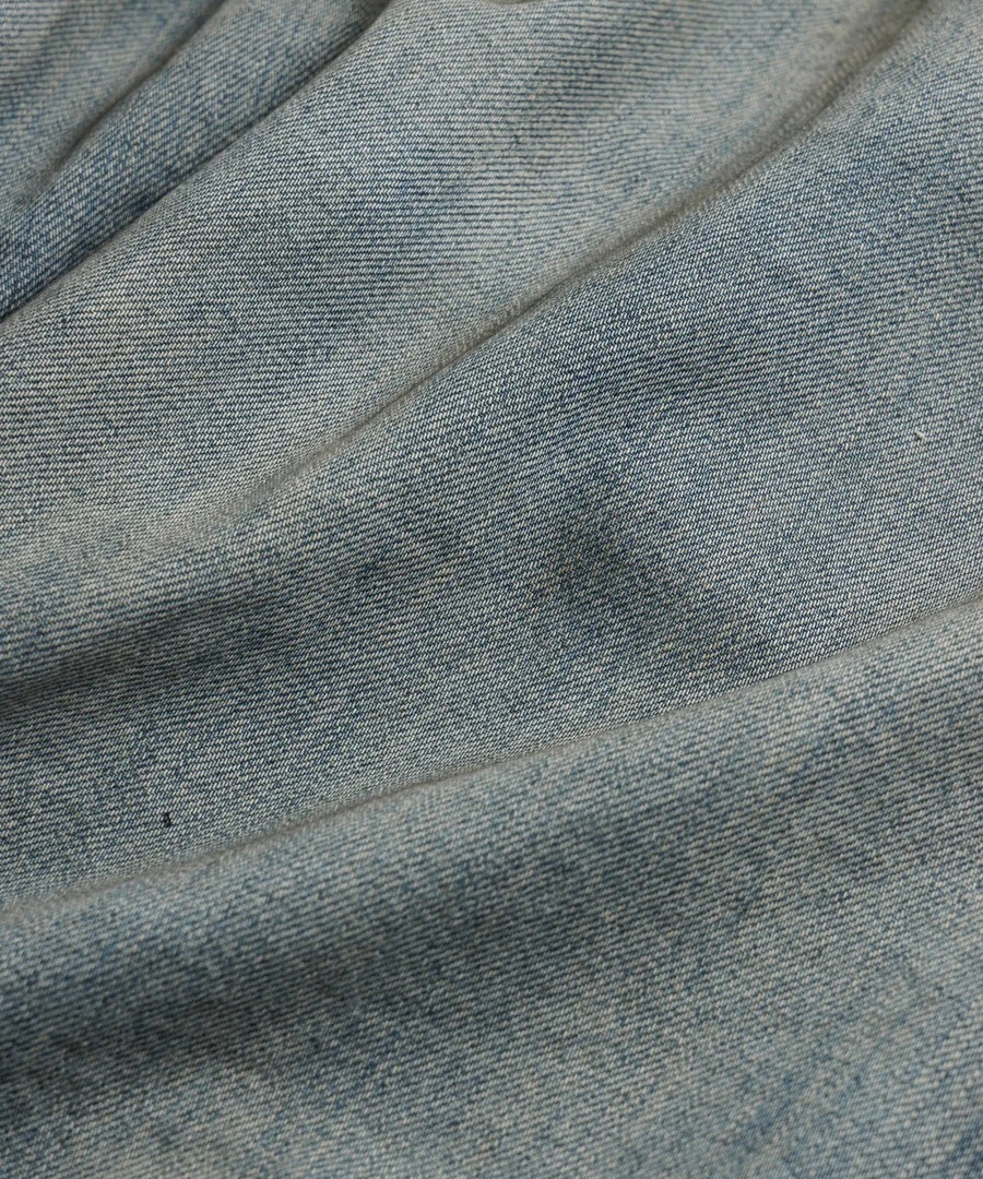 DAMAGED DENIM JACKET ANACHRONORM
