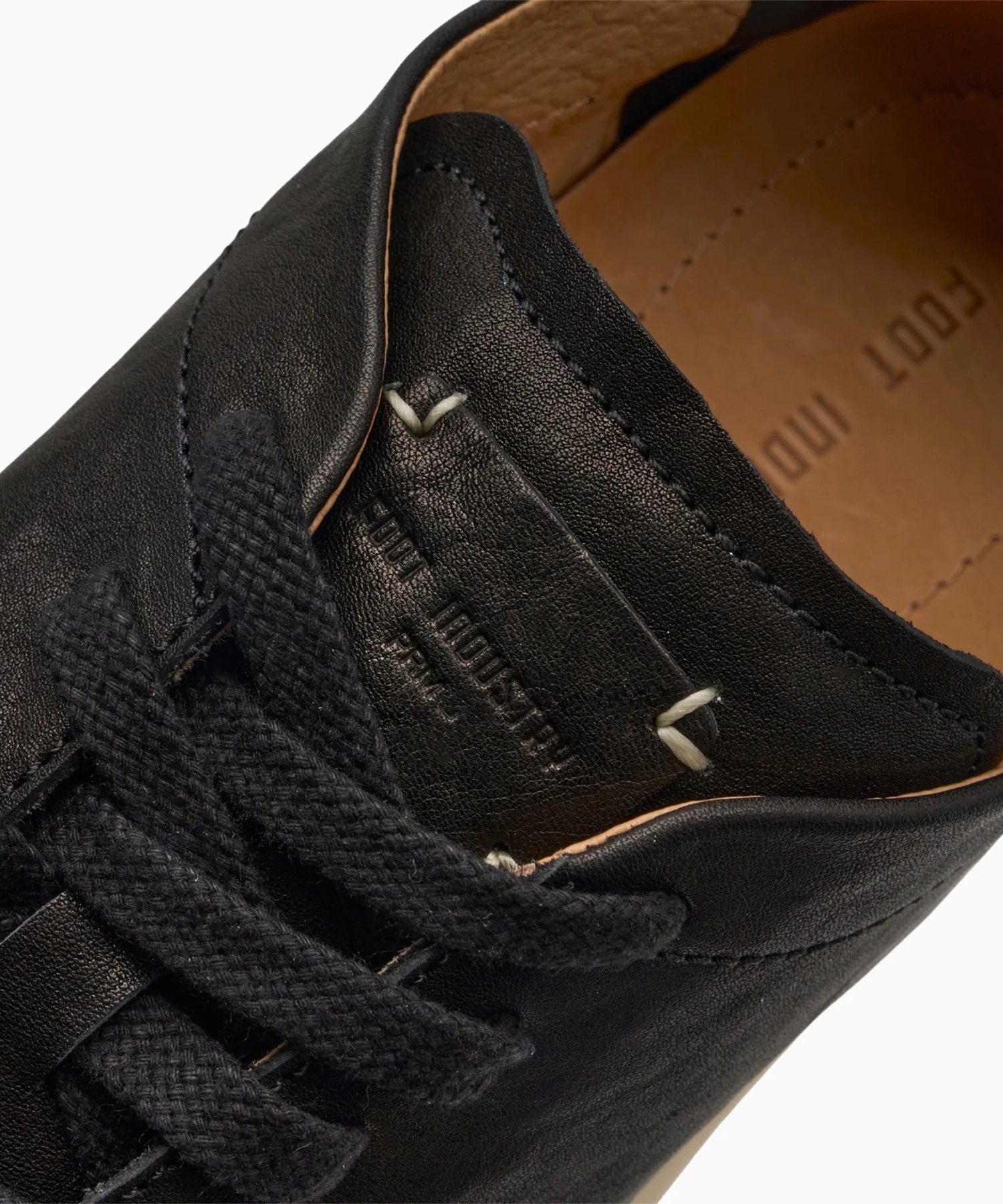 ミニマリズム スケートスニーカー FOOT INDUSTRY