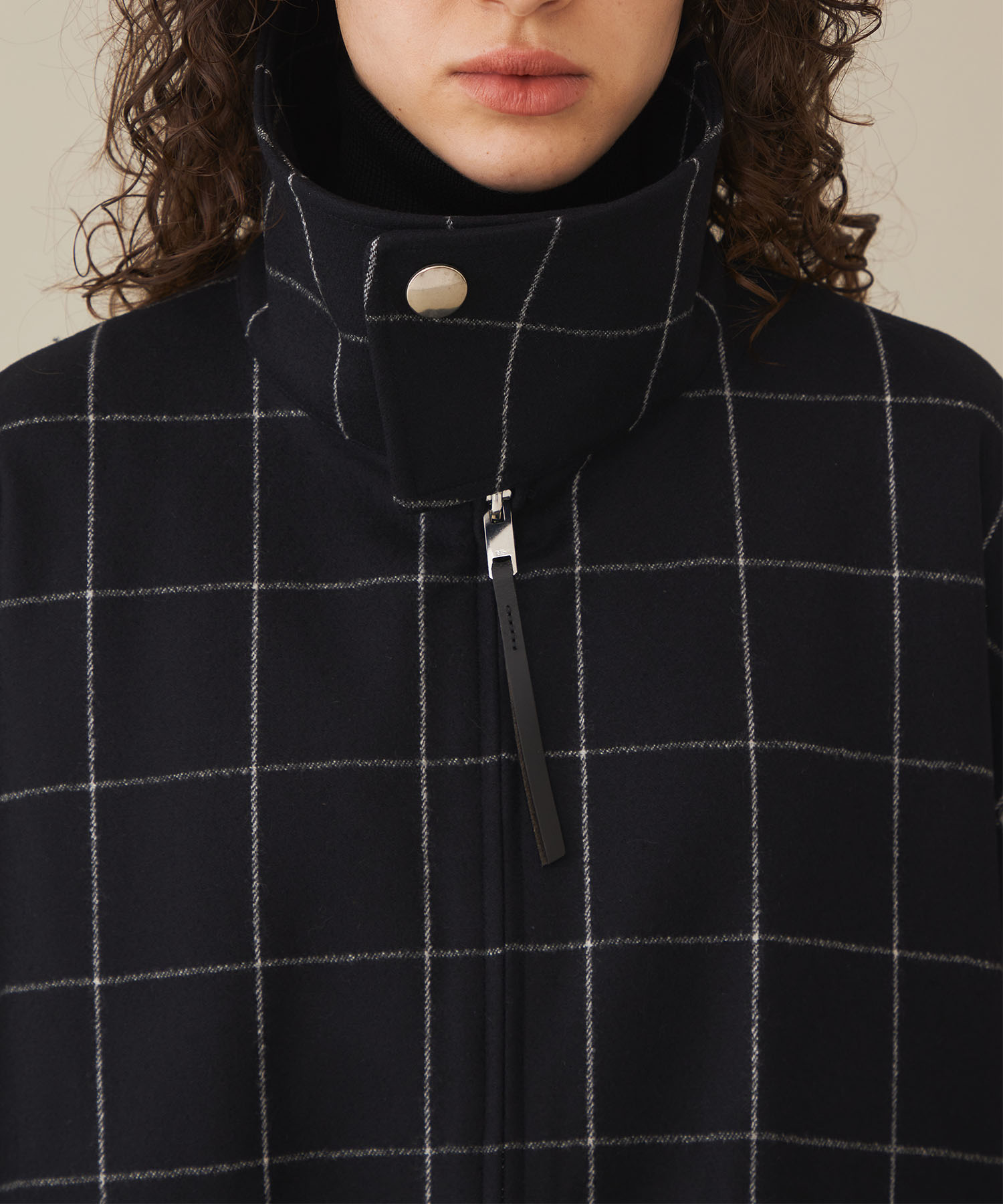 RERACS WOOL HARRINGTON JKT THE RERACS