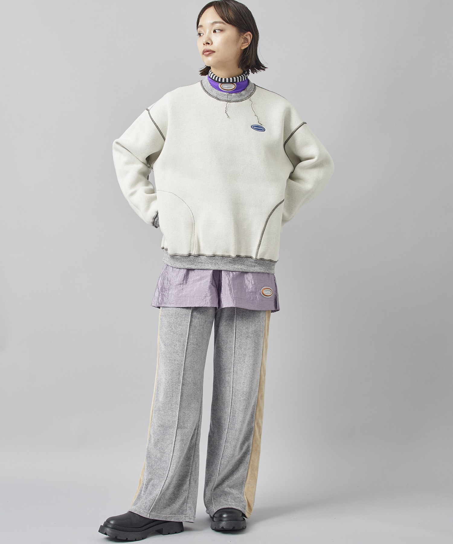 REVERSIBLE SWEAT SHIRT｜STUDIOUS