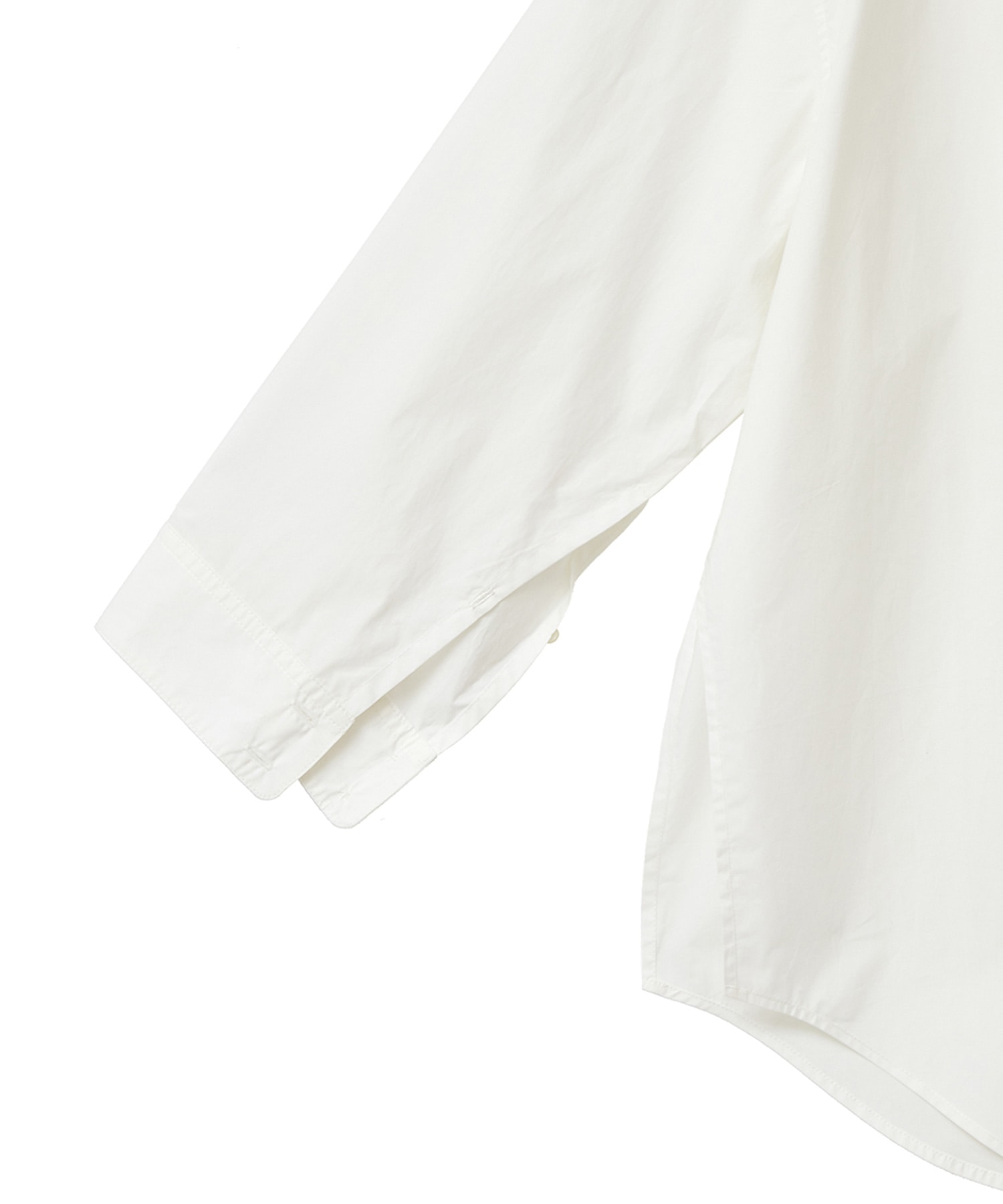 HUGE SHIRT(S WHITE): CLANE: WOMENS｜ STUDIOUS ONLINE公式通販サイト