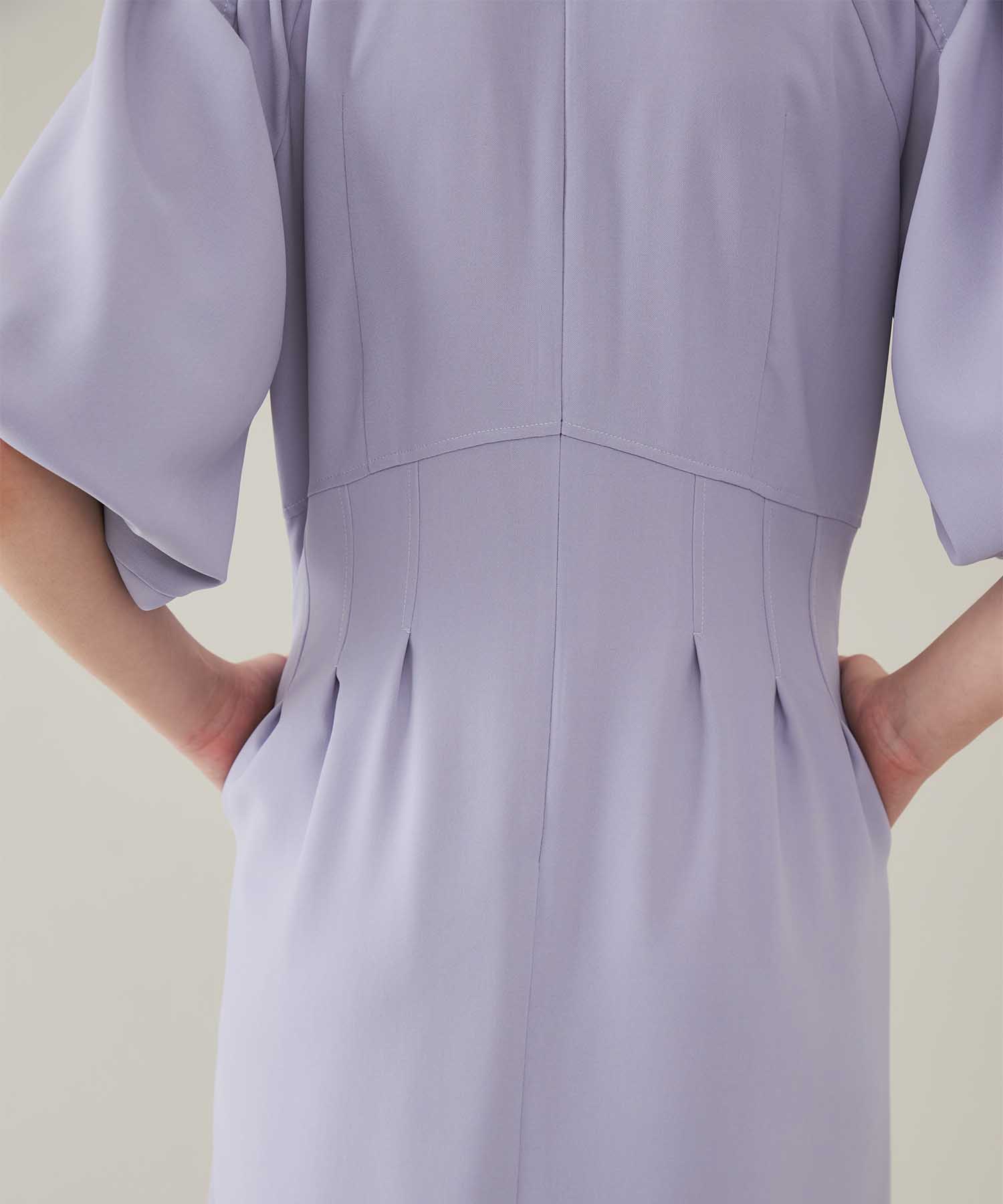 Float sleeve dress(1 PURPLE): MURRAL: WOMENS｜ STUDIOUS ONLINE公式