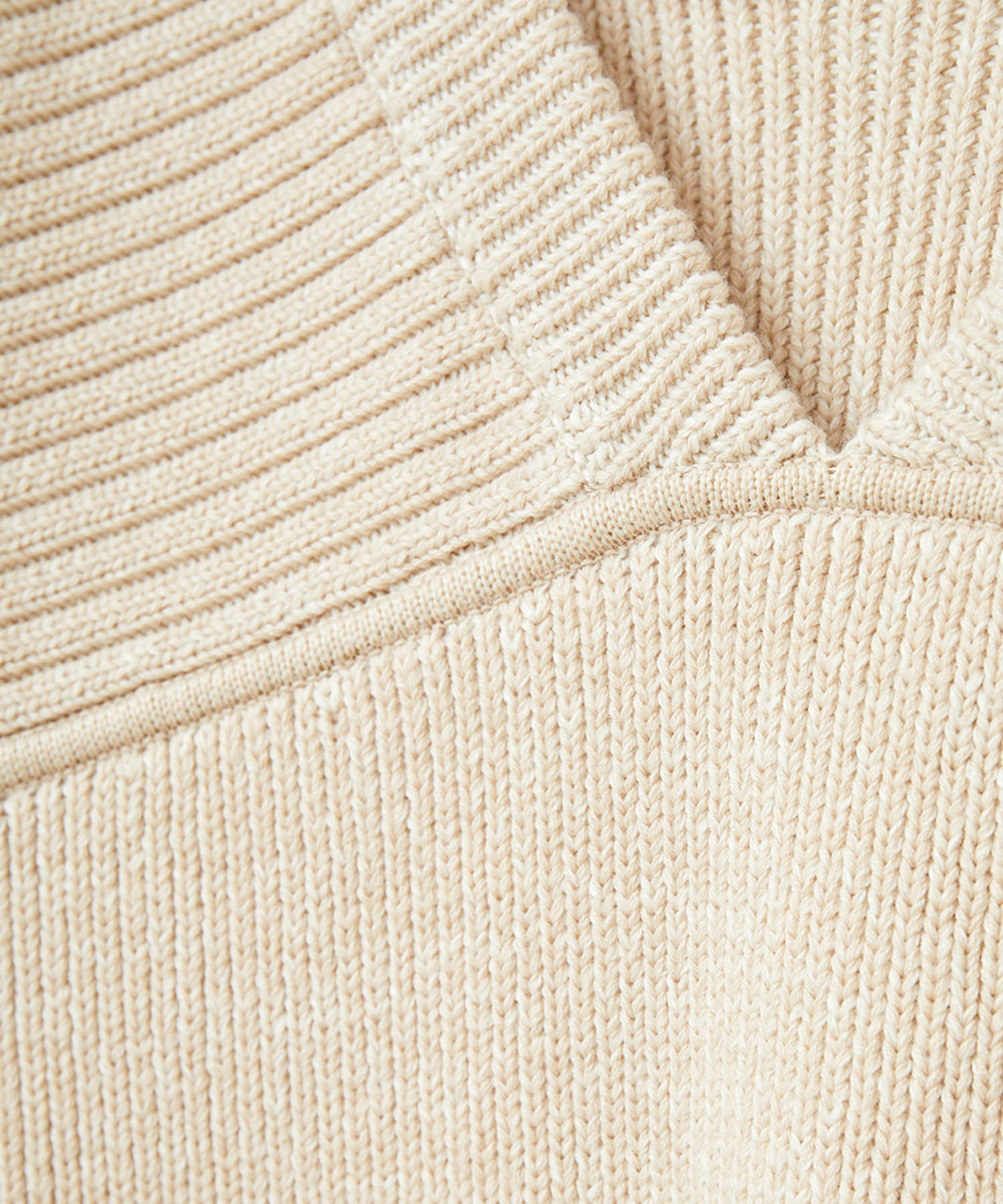 W FACE CUT NECK WIDE KNIT TOPS(1 IVORY): CLANE: WOMENS｜ STUDIOUS