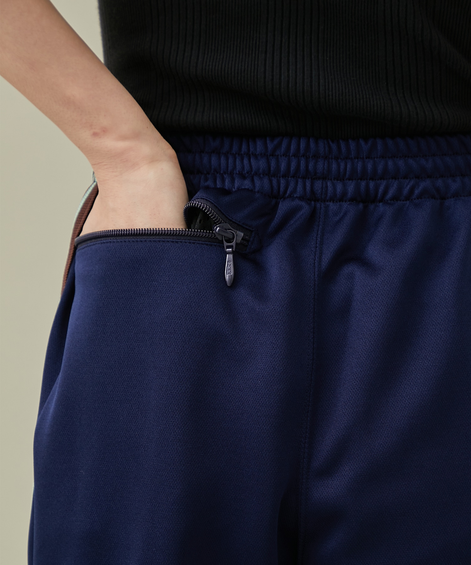 別注〉Track Pant STRAIGHT(XS NAVY): Needles: WOMENS｜ STUDIOUS