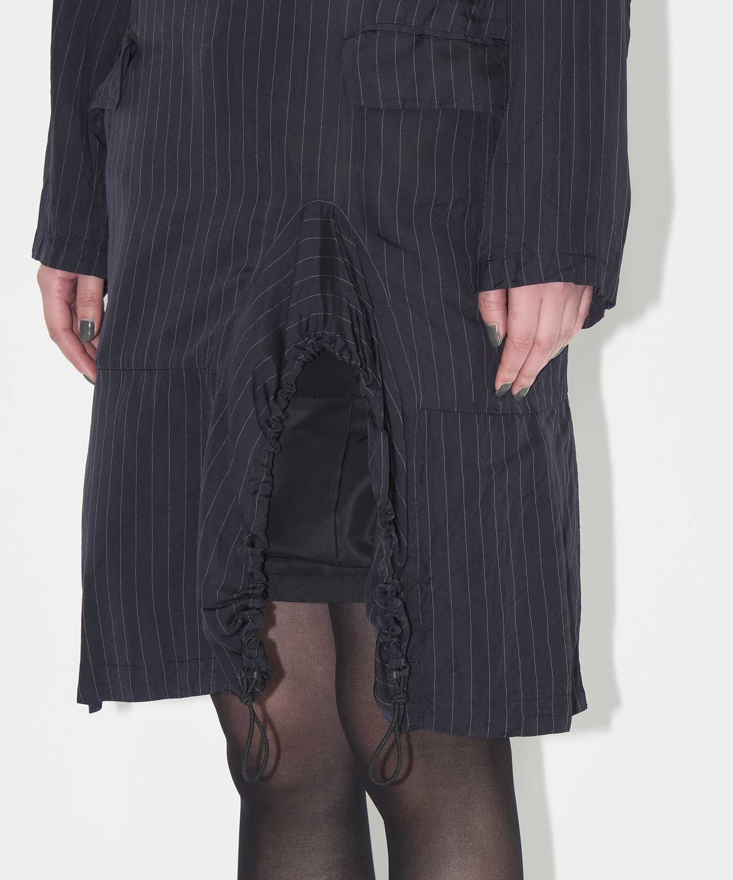 Cupra stripe dress TOGA