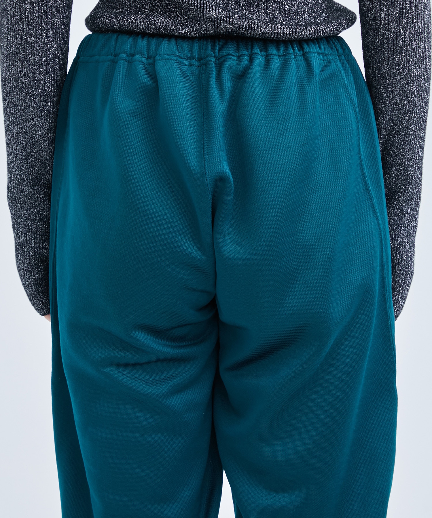 Zipped Sweat Pant - C/PE Bright Jersey Needles