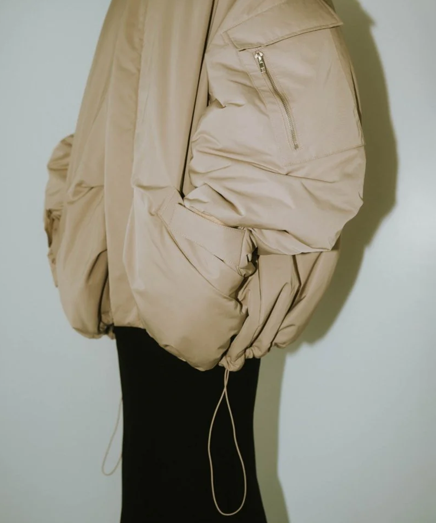 stand collar down jacket(S BEIGE): KnuthMarf: WOMENS｜ STUDIOUS