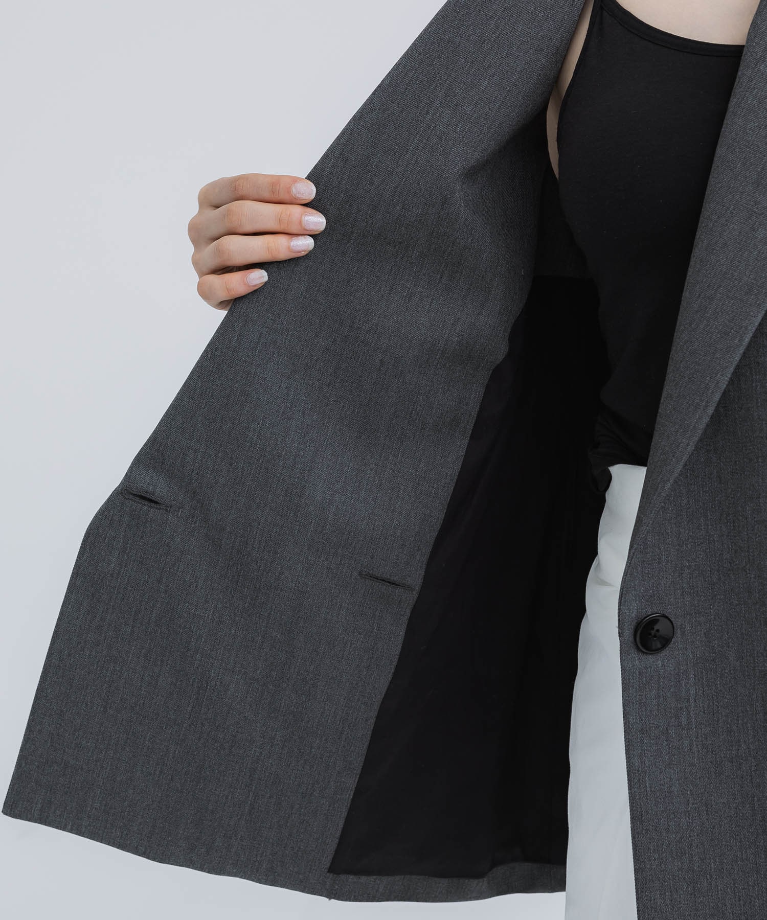Tailored Vest(36 GREY): IIROT: WOMENS｜ STUDIOUS ONLINE公式通販サイト