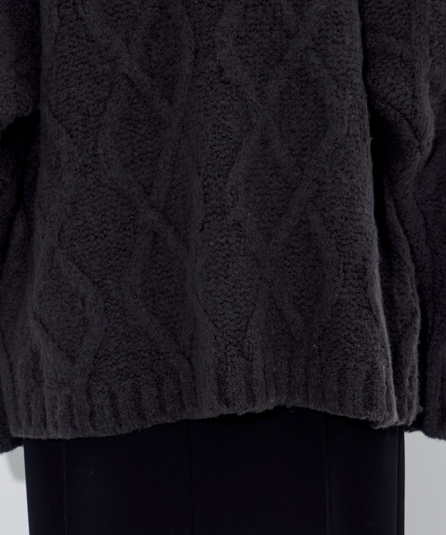 Shadow Cable Knit Top STUDIOUS