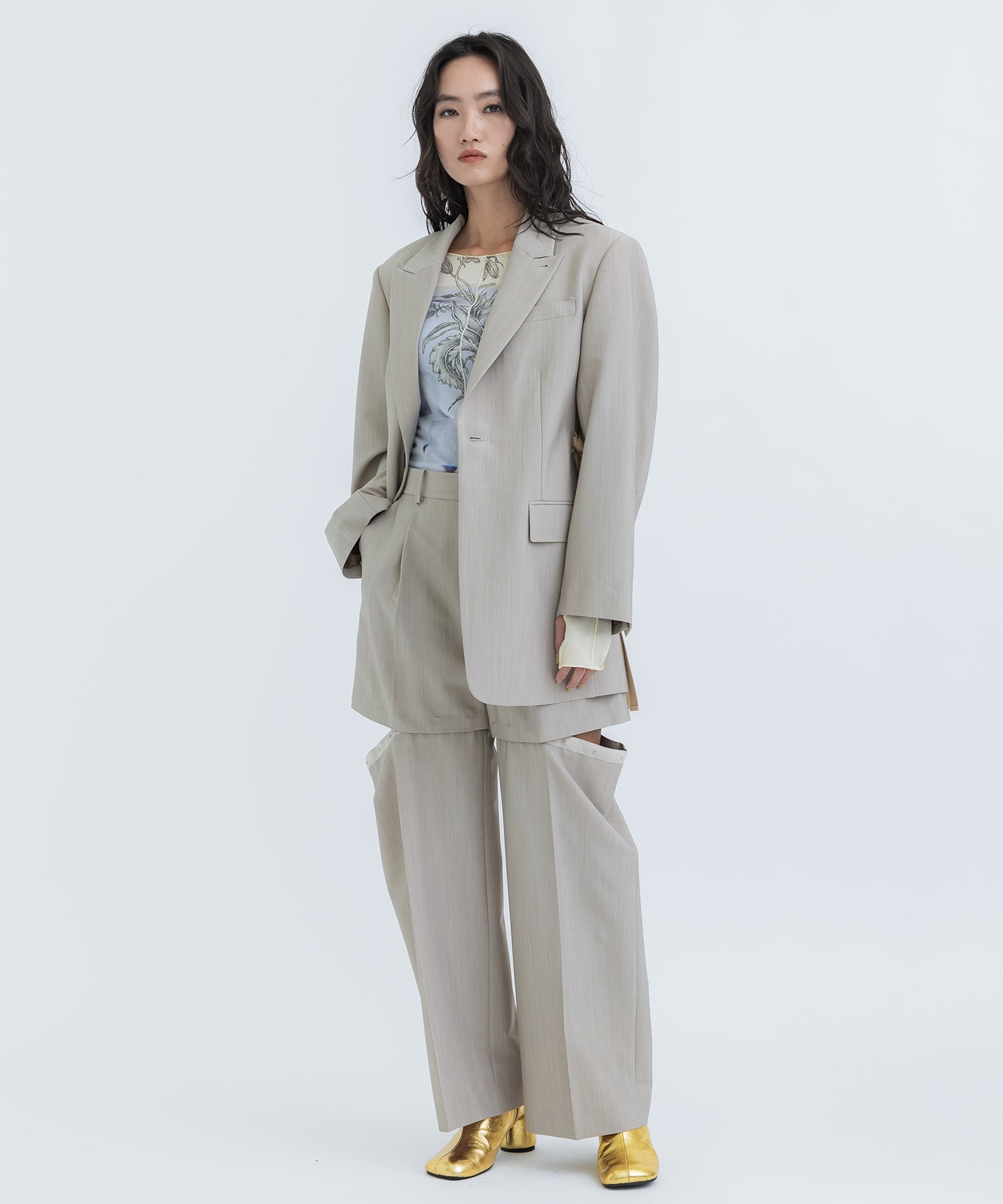 2way Length Trousers STUDIOUS