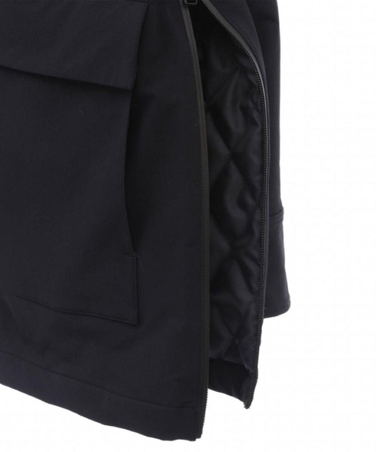 OVER QUILTING HUNTING JACKET CLANE