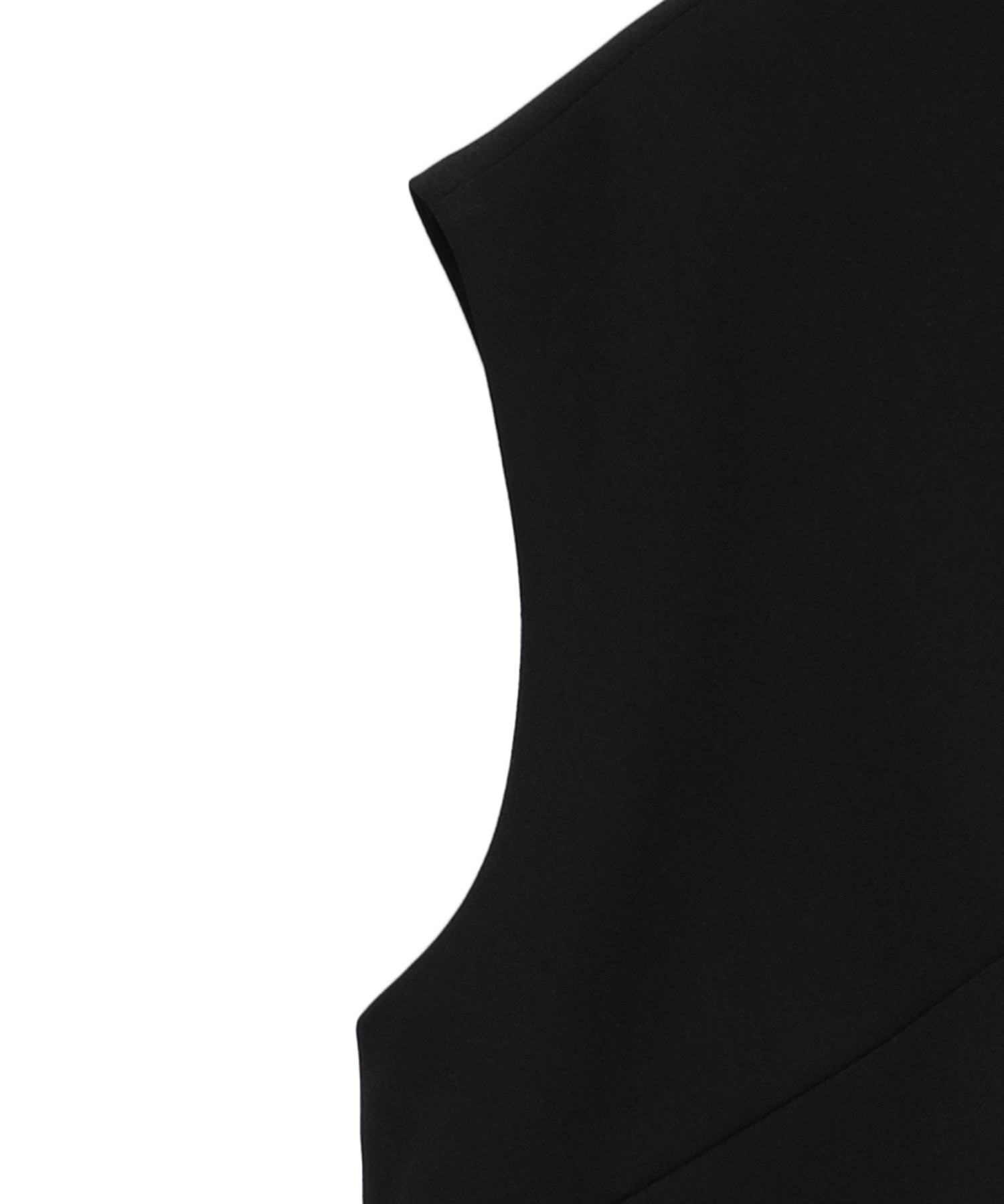 LAYERED BACK OPEN ONEPIECE(0 BLACK): CLANE: WOMENS｜ STUDIOUS 