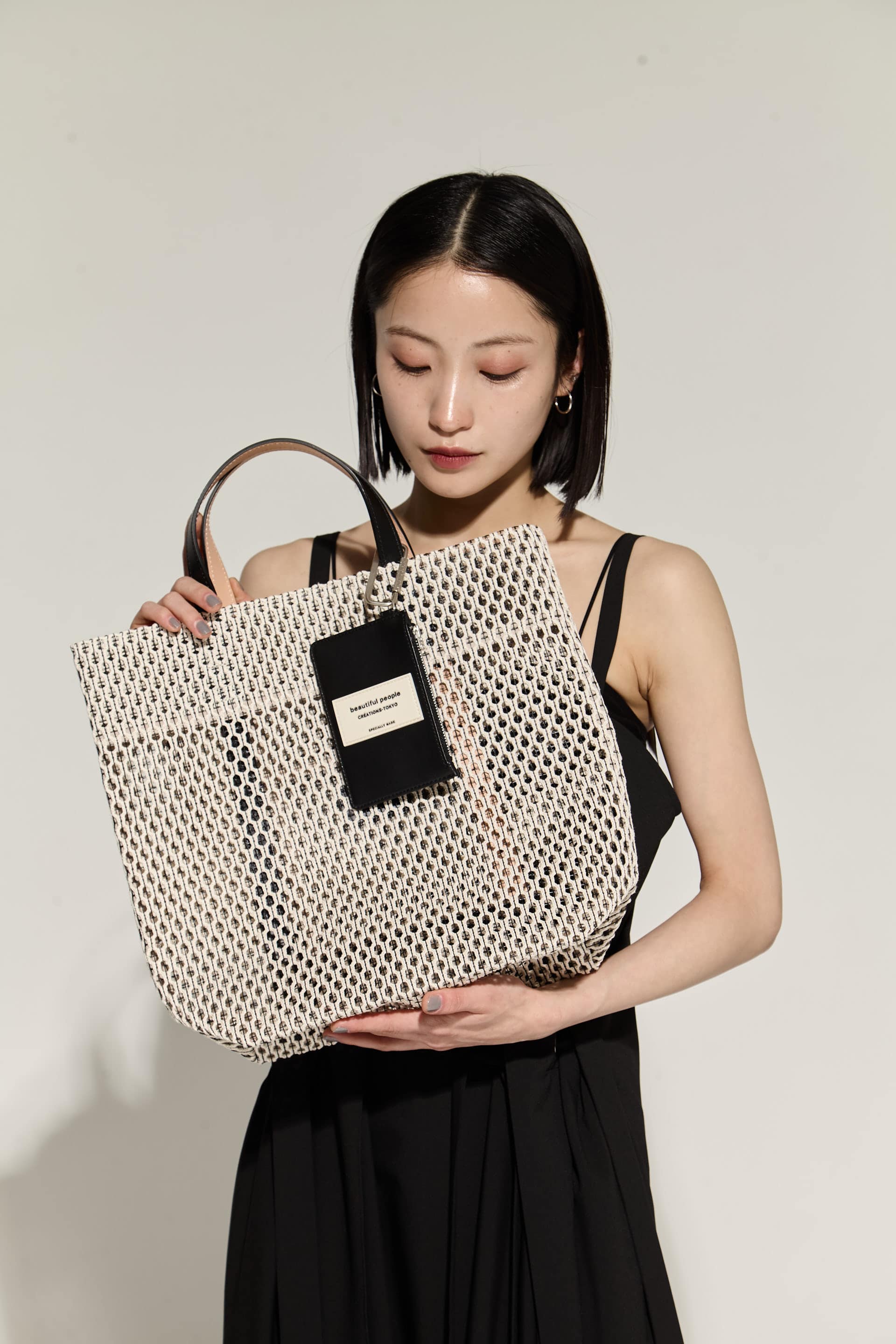 別注コイン&カードホルダー(FREE BLACK): beautiful people 別注コイン&カードホルダー(FREE BLACK): beautiful people