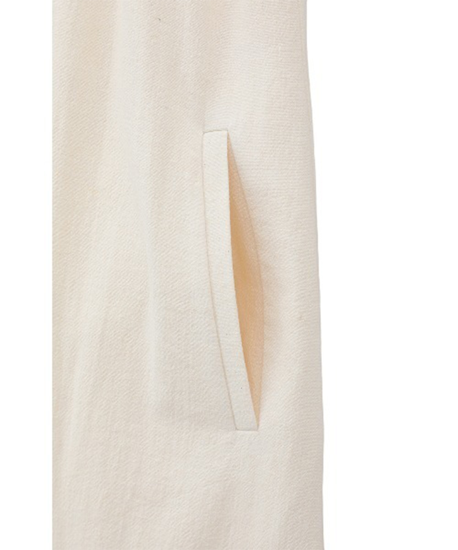 AMERICAN SLEEVE LINEN ONEPIECE CLANE