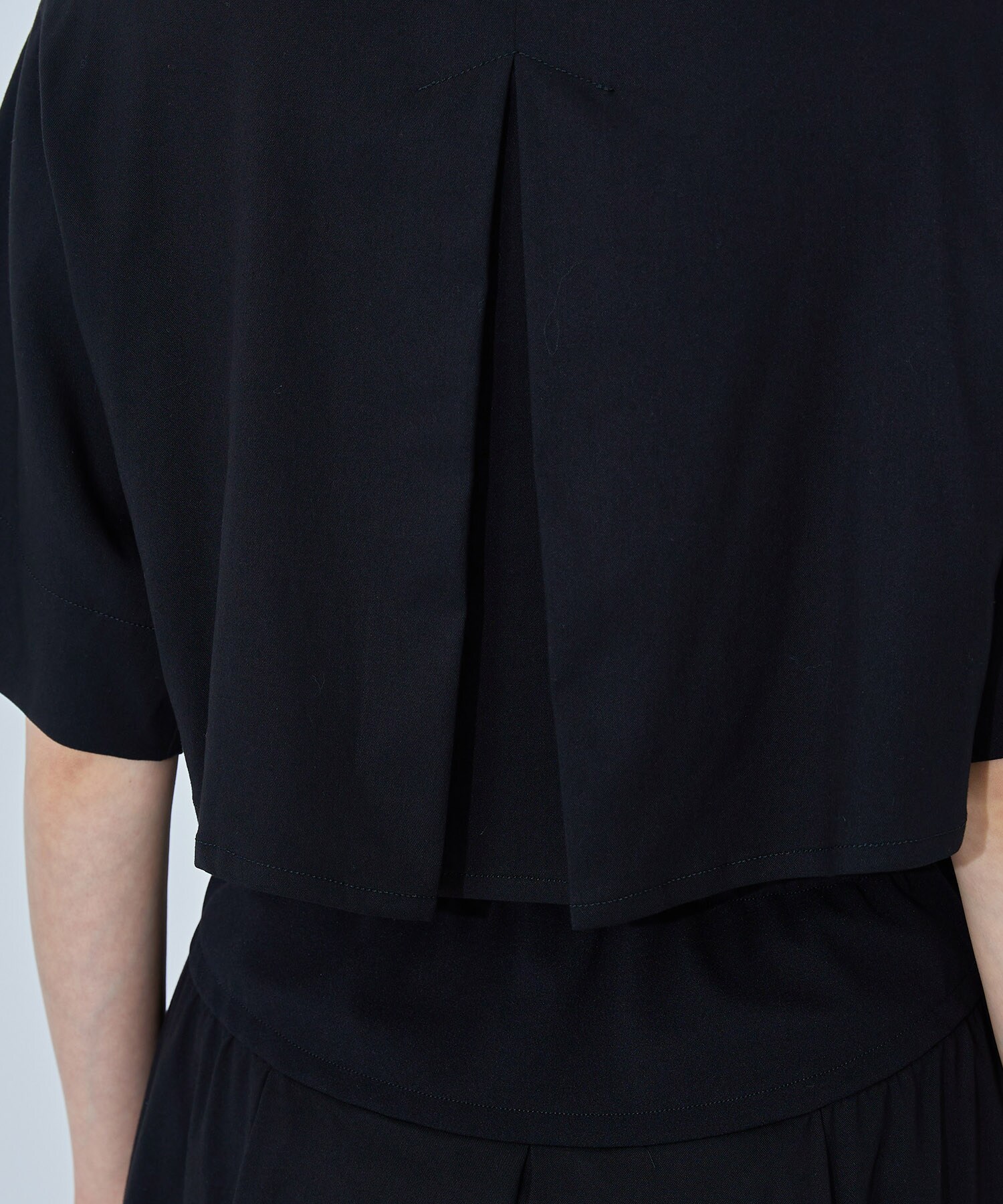Corset Detail Shirt Dress STUDIOUS