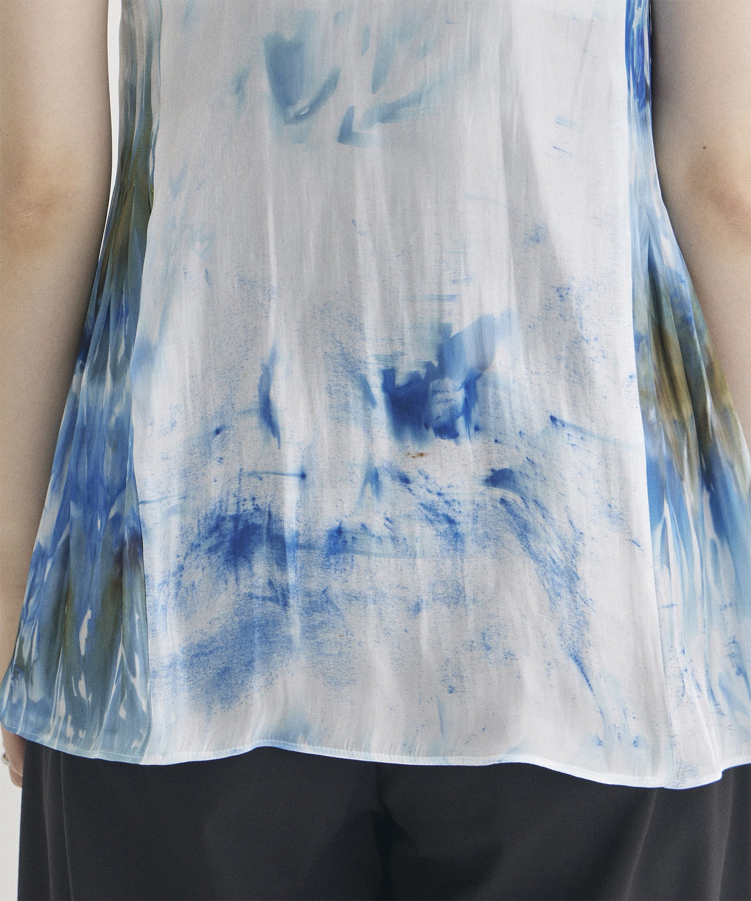 Wake camisole top(1 BLUE): MURRAL: WOMENS｜ STUDIOUS ONLINE公式 