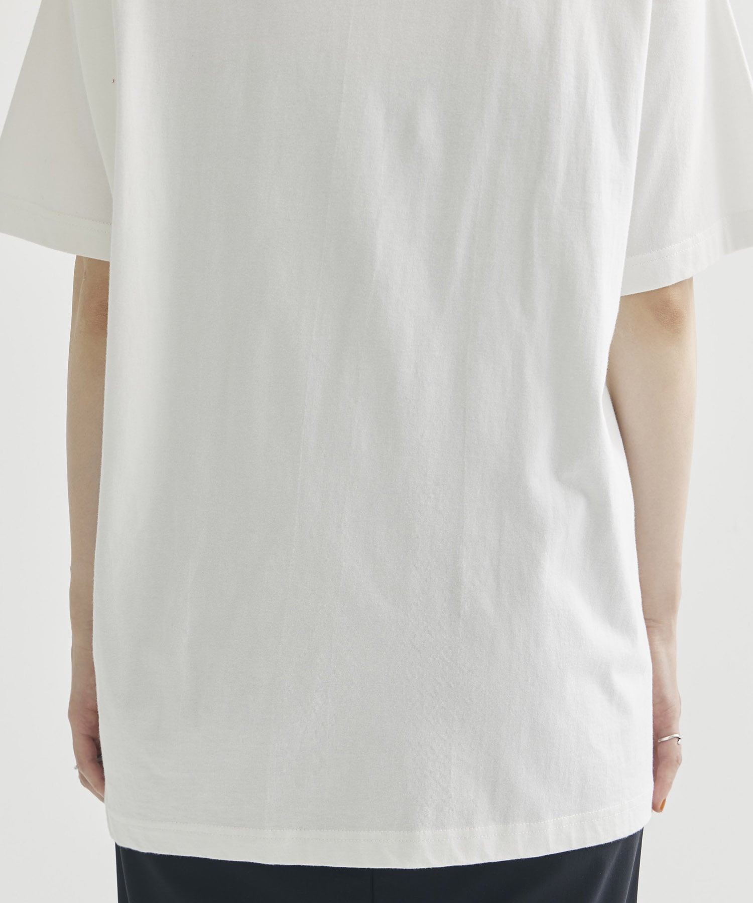 AKKIGAI on White T-shirt tanakadaisuke