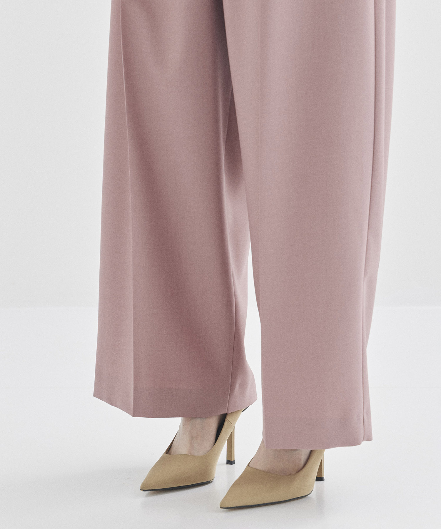 Asymmetric Front Trousers STUDIOUS