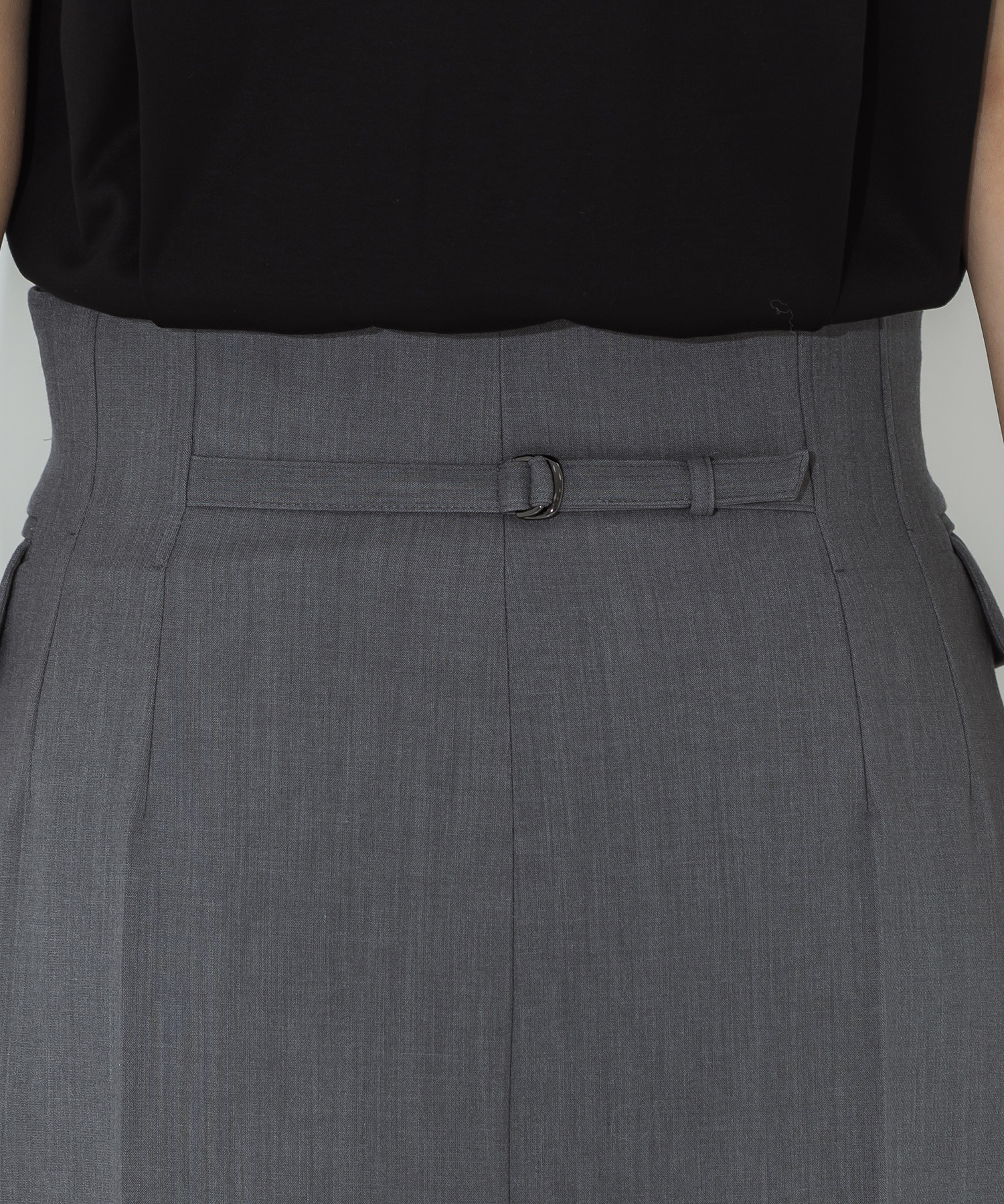 High Waist Tailored Skirt STUDIOUS