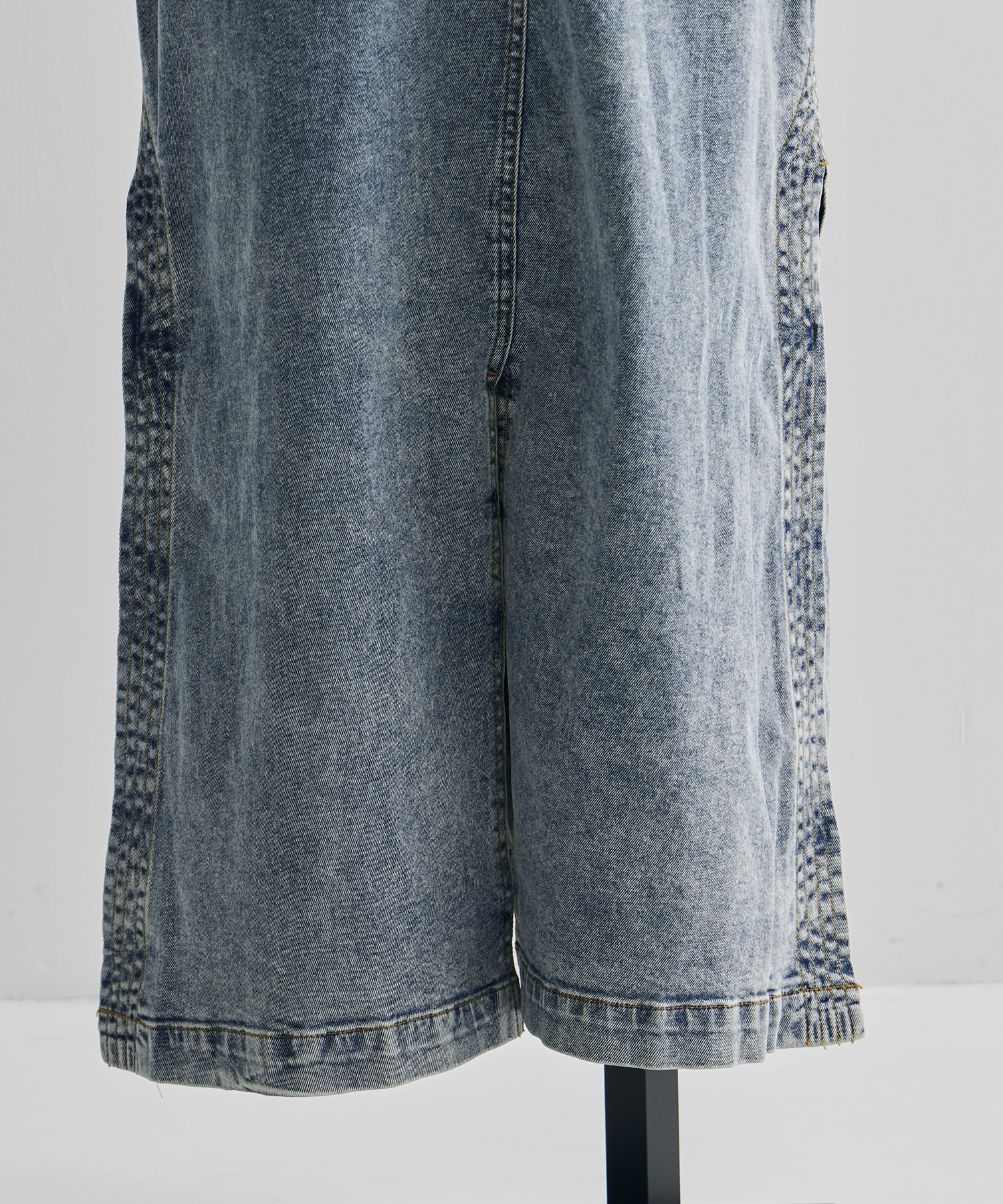 I LINE DENIM SHIRT DRESS AMERI