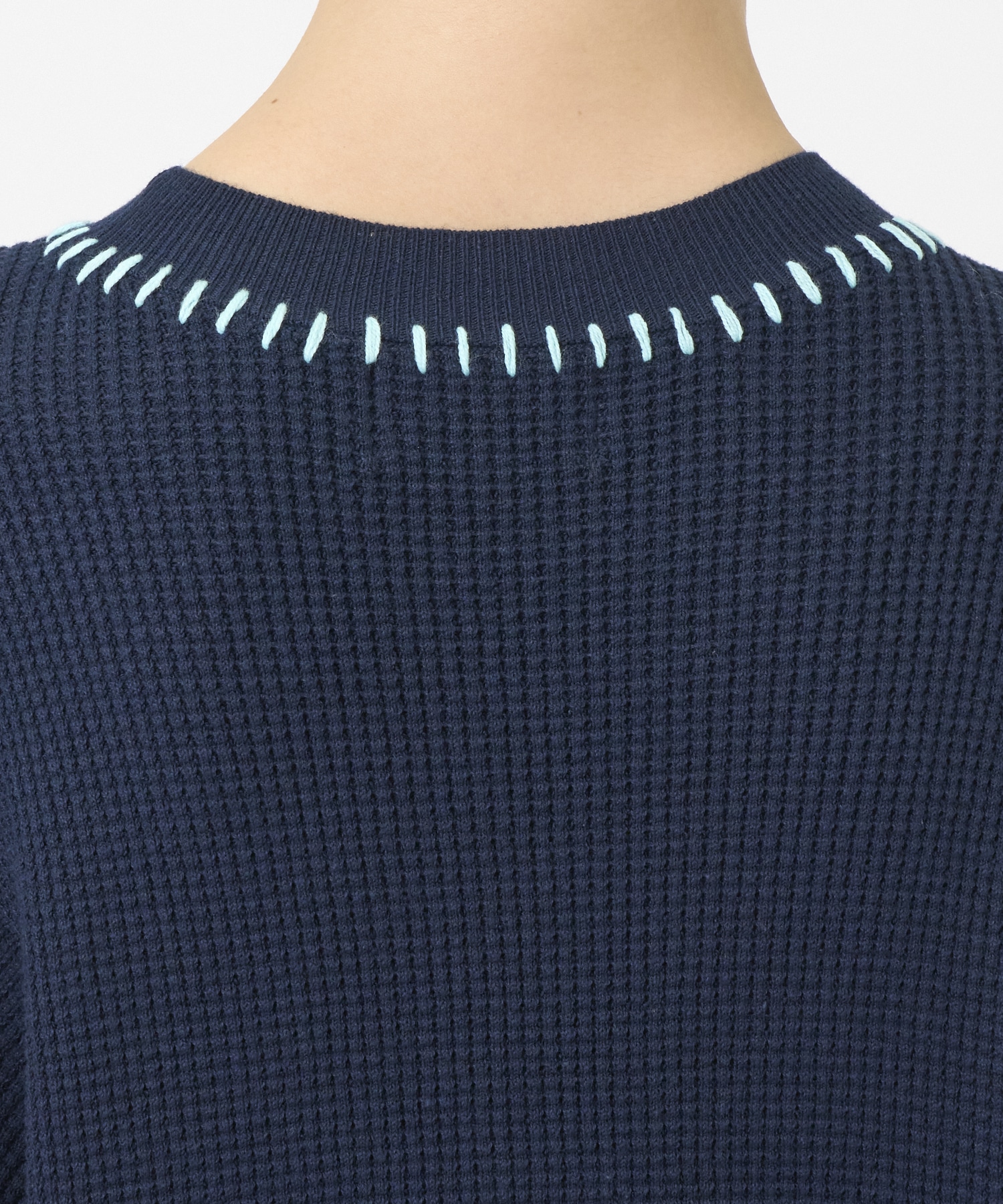 thermal knit pullover soduk