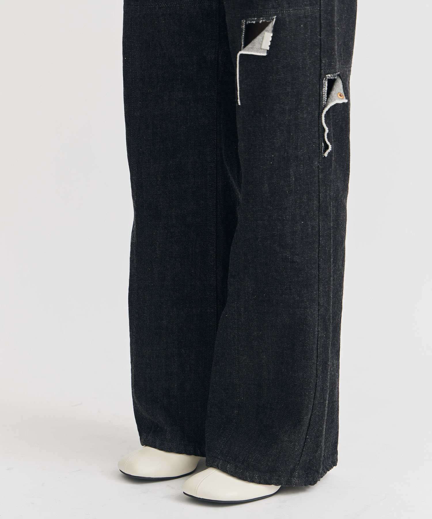別注 DENIM PANTS kotohayokozawa